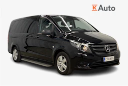 musta Mercedes-Benz Vito 2019 kuva 1.