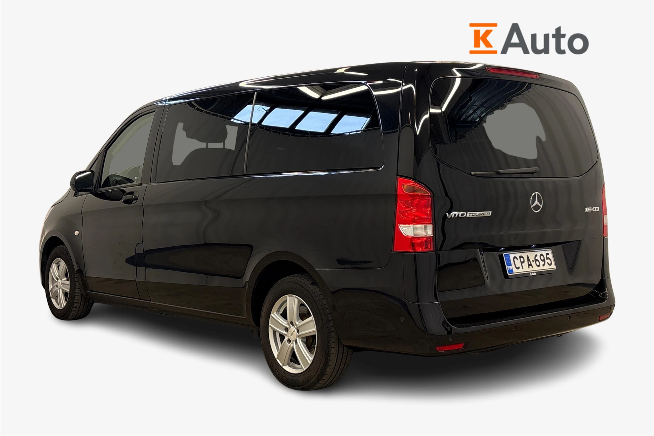 musta Mercedes-Benz Vito 2019 kuva 2.
