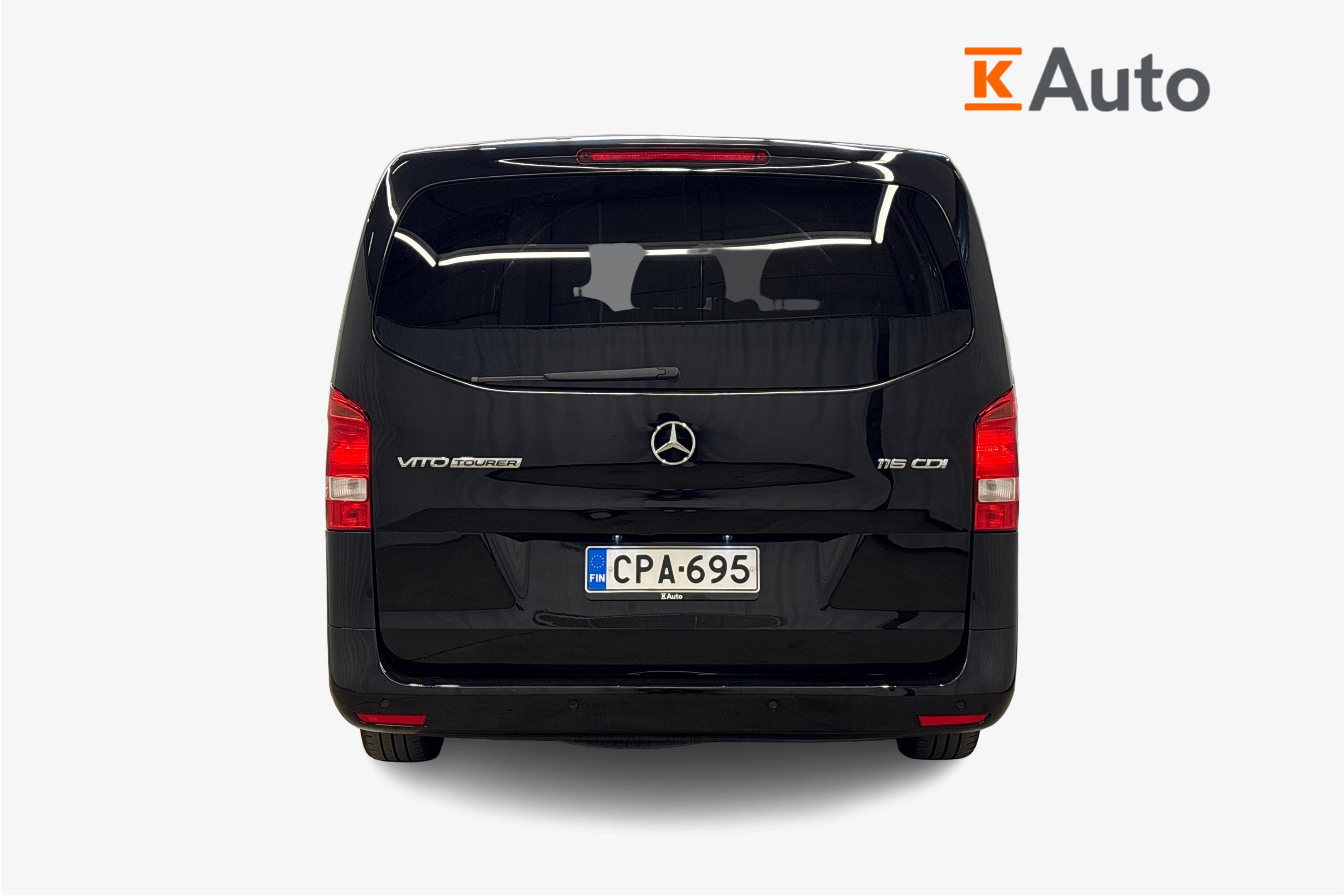 Mercedes-Benz Vito Tourer 9HLÖ 2019, kuva 3/26