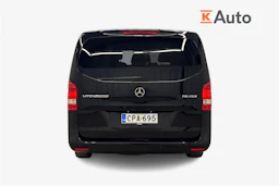 musta Mercedes-Benz Vito 2019 kuva 3.
