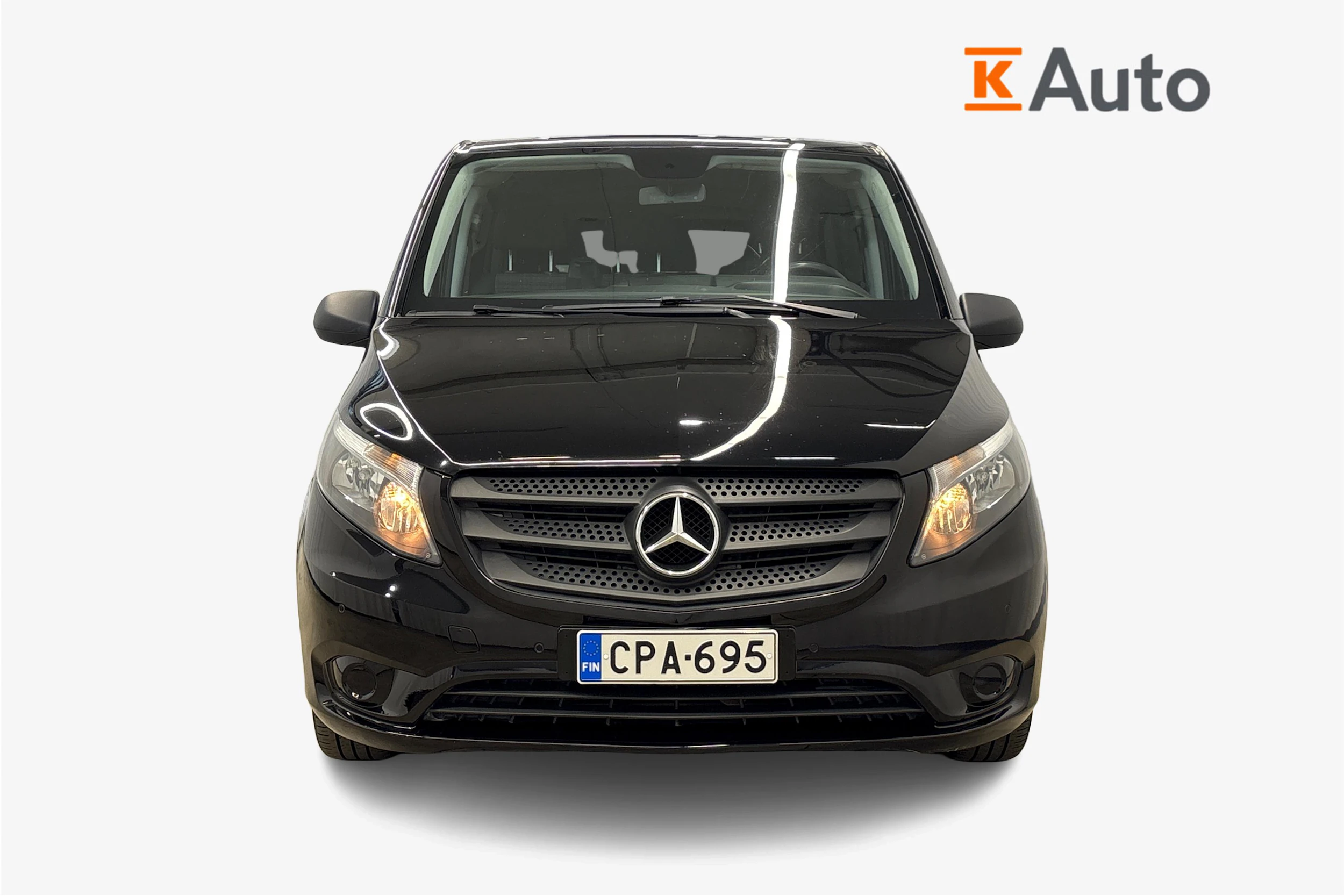 musta Mercedes-Benz Vito 2019 kuva 4.
