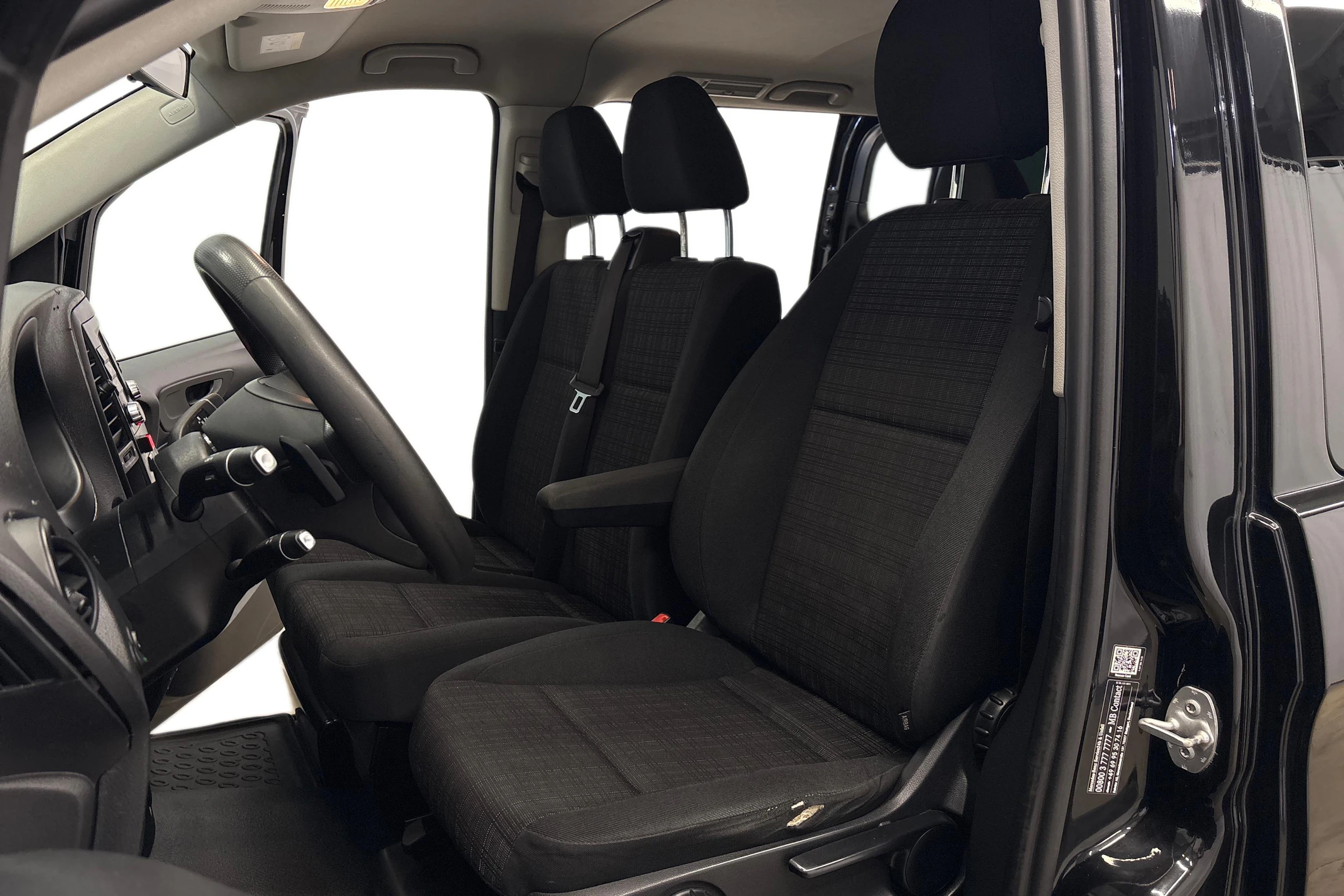 musta Mercedes-Benz Vito 2019 kuva 8.