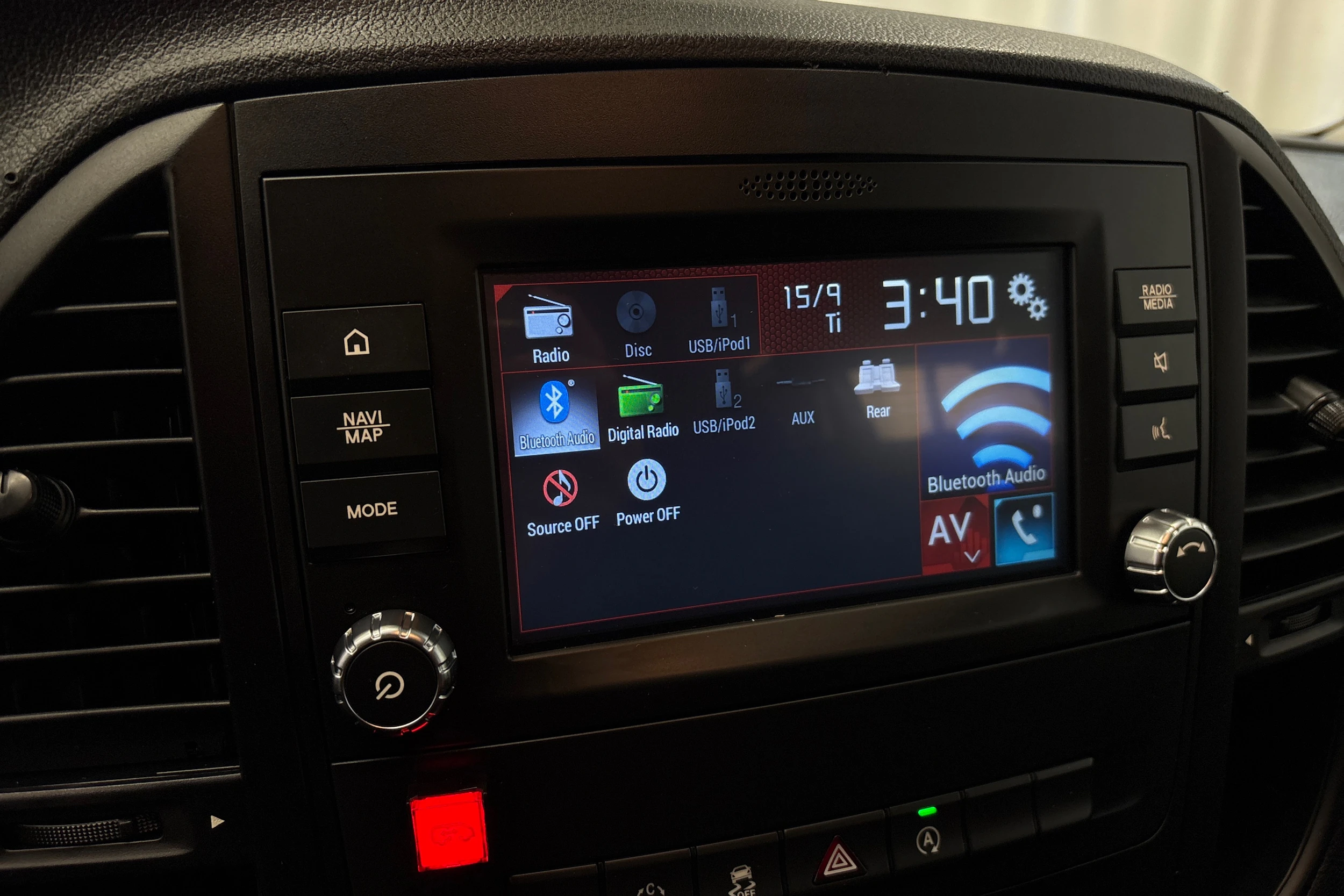 musta Mercedes-Benz Vito 2019 kuva 18.