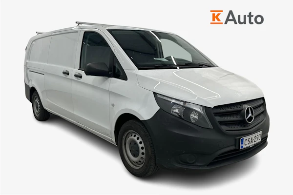 Mercedes-Benz Vito 114CDI RWD-3,2/34K pitkä A3 A | Tähänkin autoon saatavilla lisaturva!