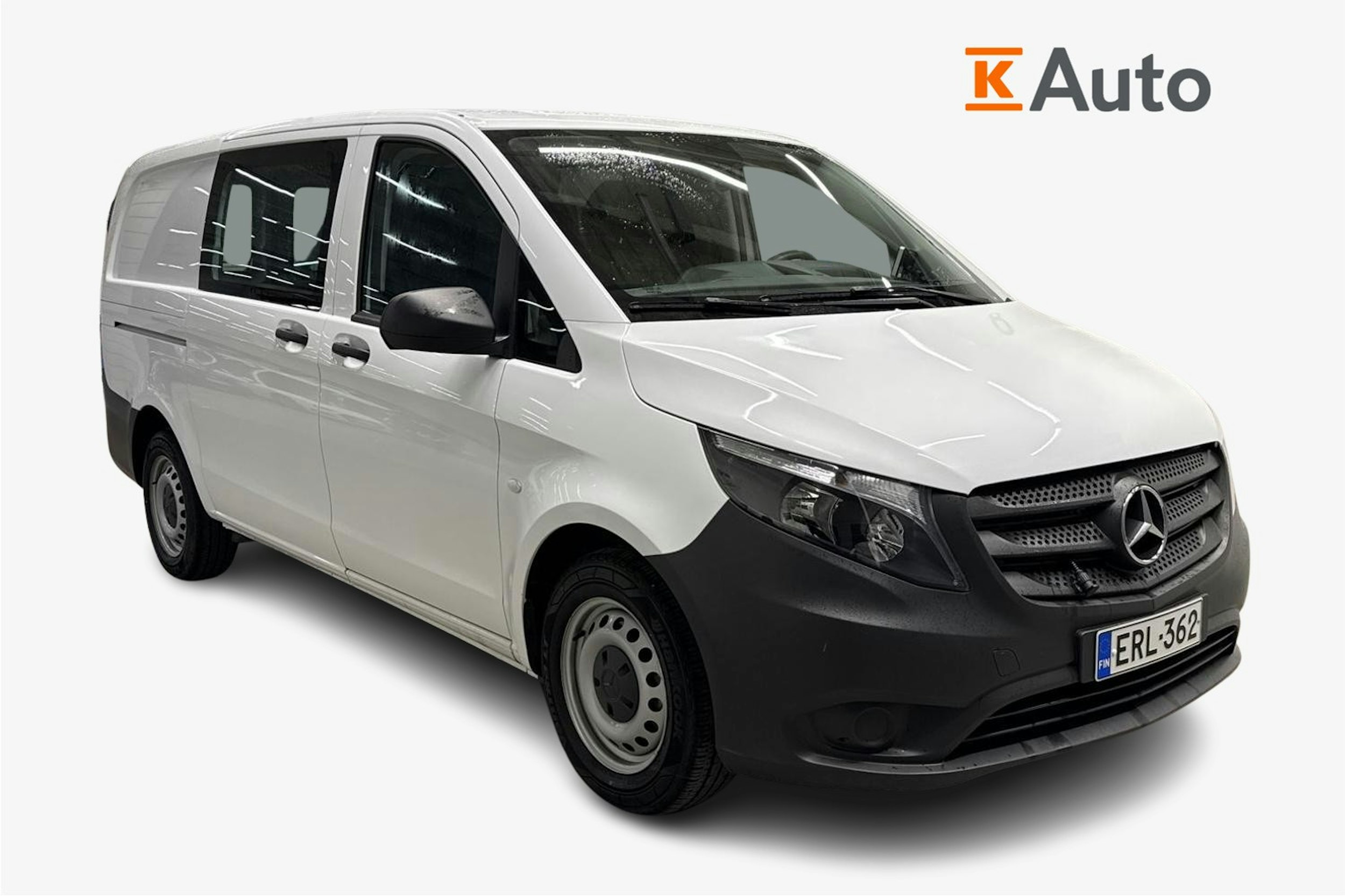 Valkoinen Mercedes-Benz VITO 2019 kuva 1.