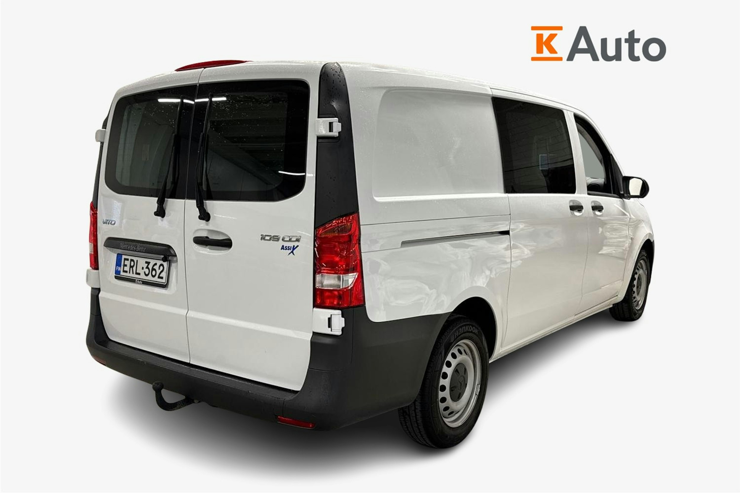 Valkoinen Mercedes-Benz VITO 2019 kuva 2.