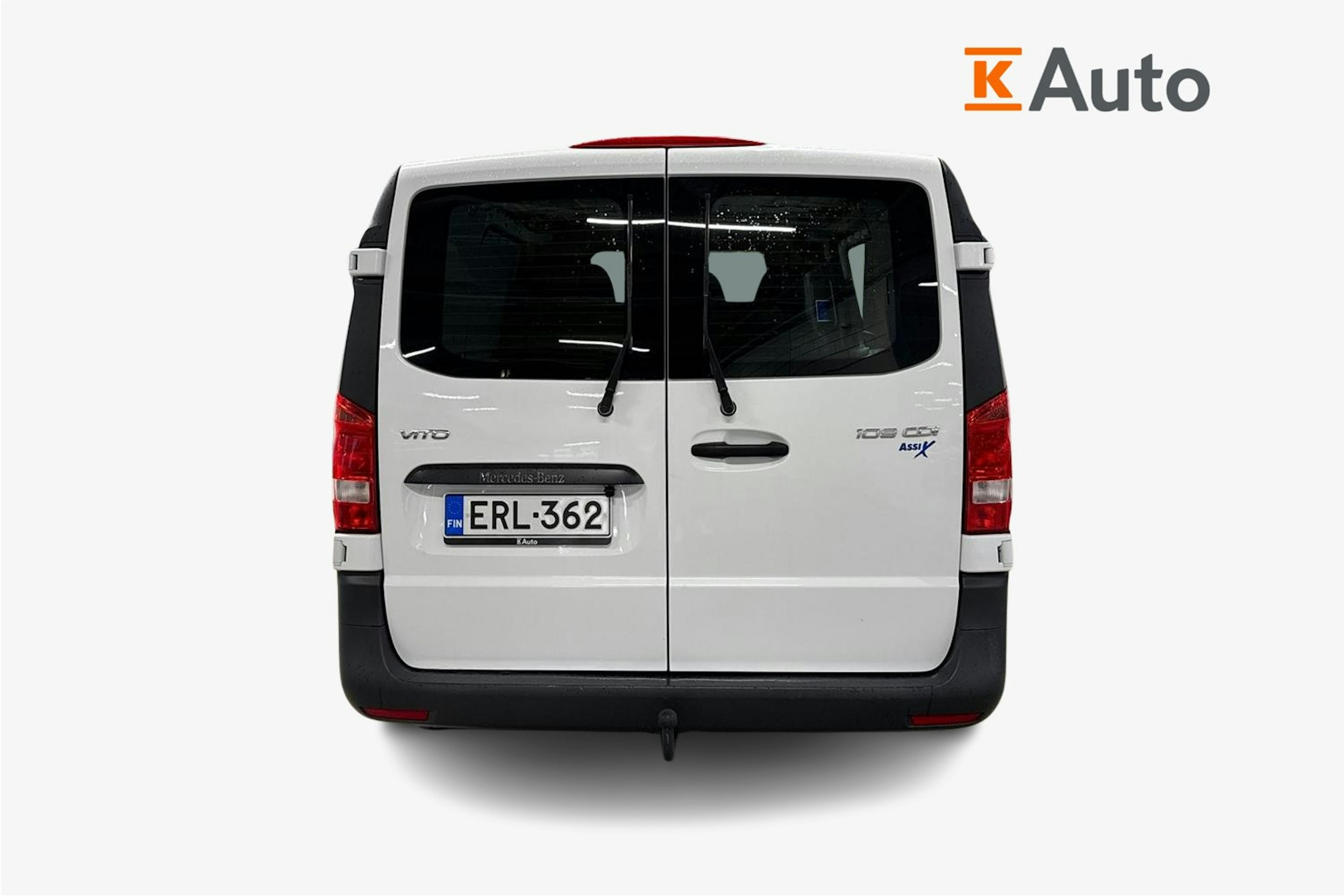 Valkoinen Mercedes-Benz VITO 2019 kuva 3.