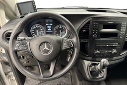 Valkoinen Mercedes-Benz VITO 2019 kuva 9.