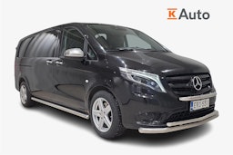 musta Mercedes-Benz Vito 2019 kuva 1.