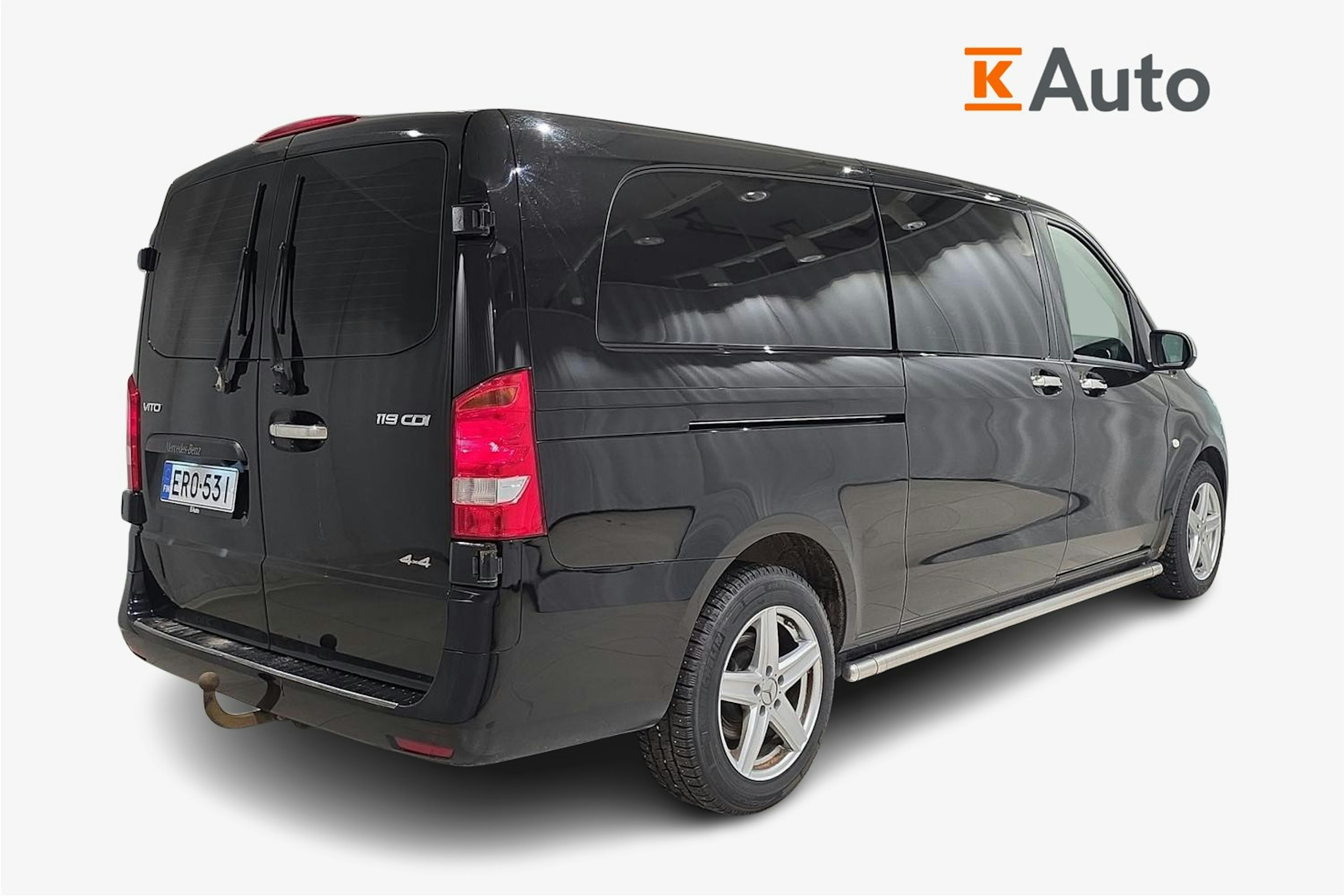 musta Mercedes-Benz Vito 2019 kuva 3.