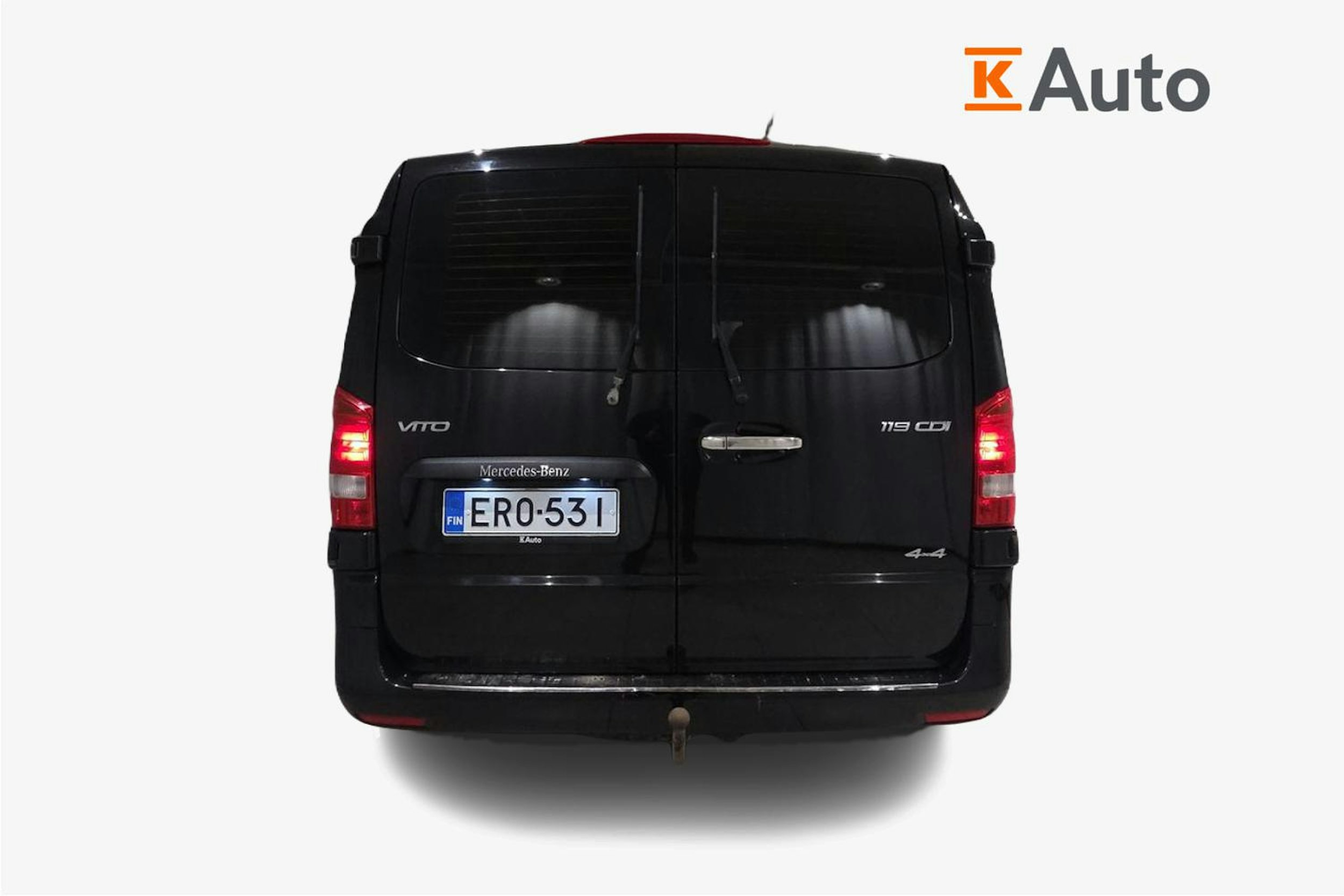 musta Mercedes-Benz Vito 2019 kuva 4.