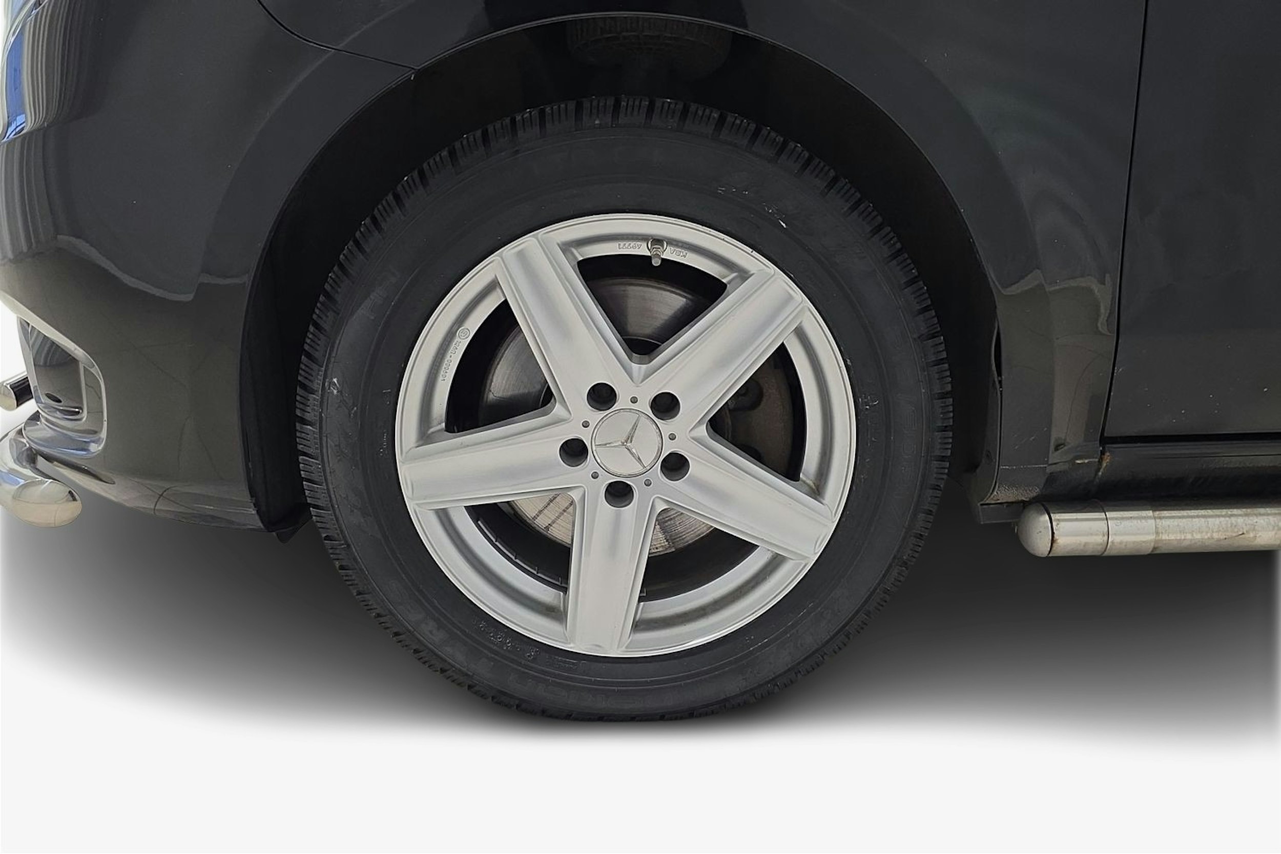 musta Mercedes-Benz Vito 2019 kuva 11.
