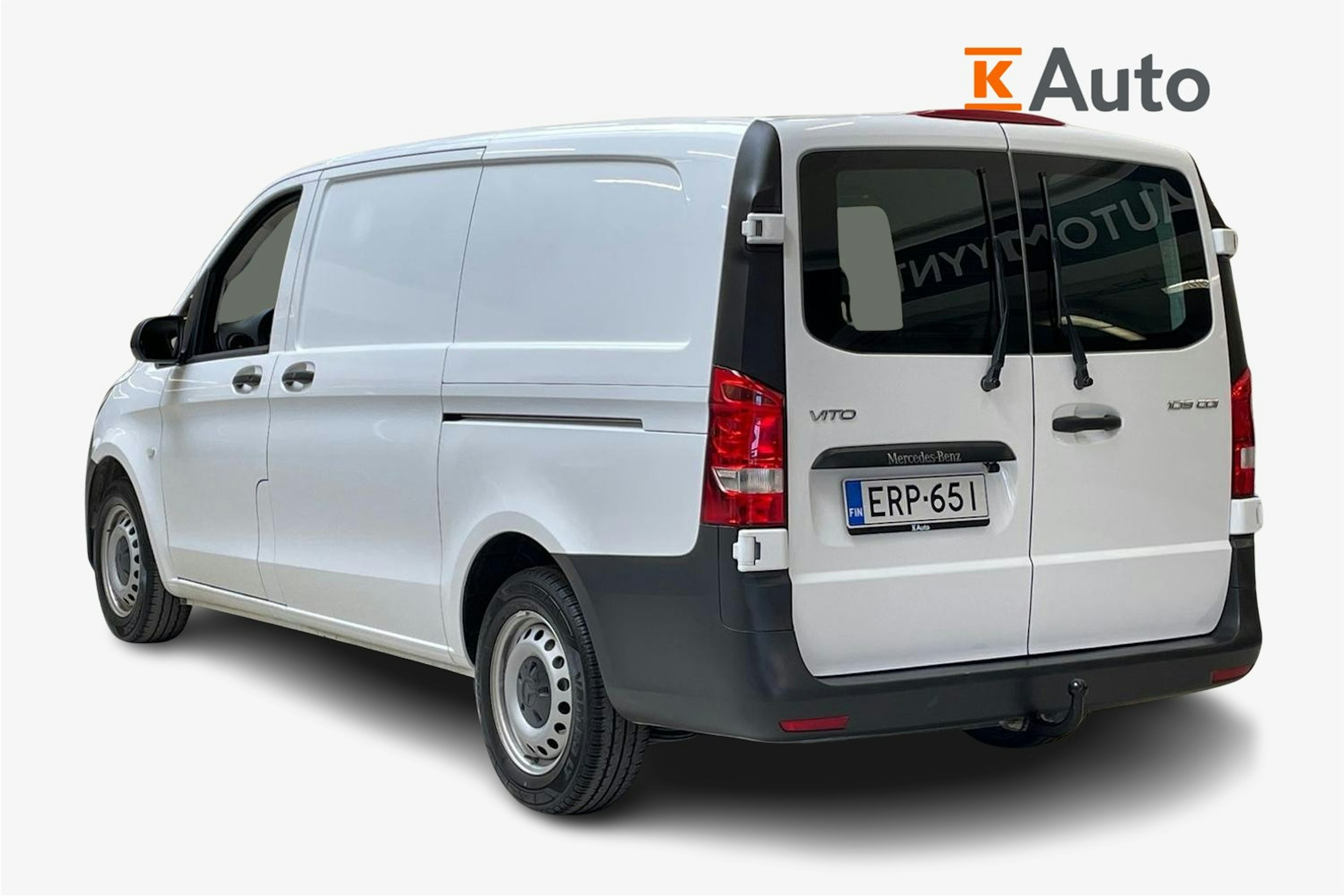 valkoinen Mercedes-Benz Vito 2019 kuva 2.