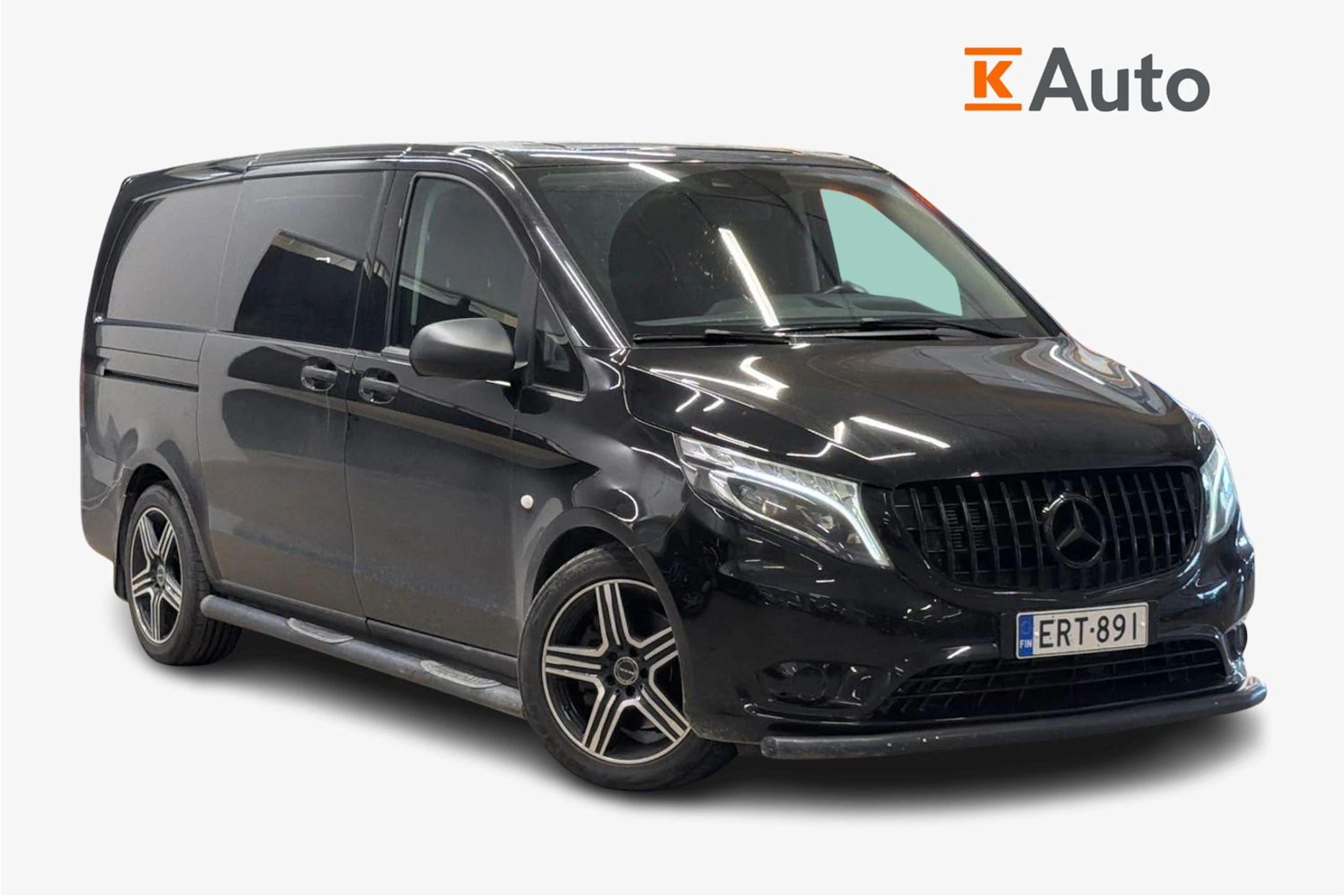 met. musta Mercedes-Benz Vito 2019 kuva 1.