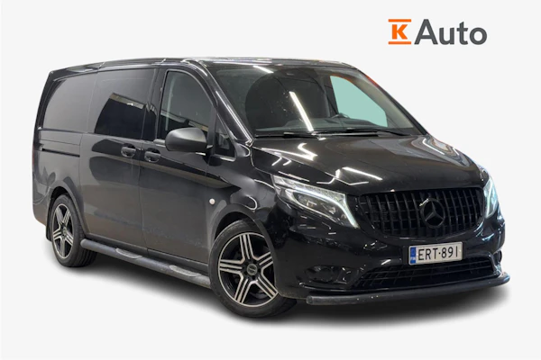 Mercedes-Benz Vito 116CDI 4x4-3,05/32K keskipitkä A2 A 4MATIC Edition