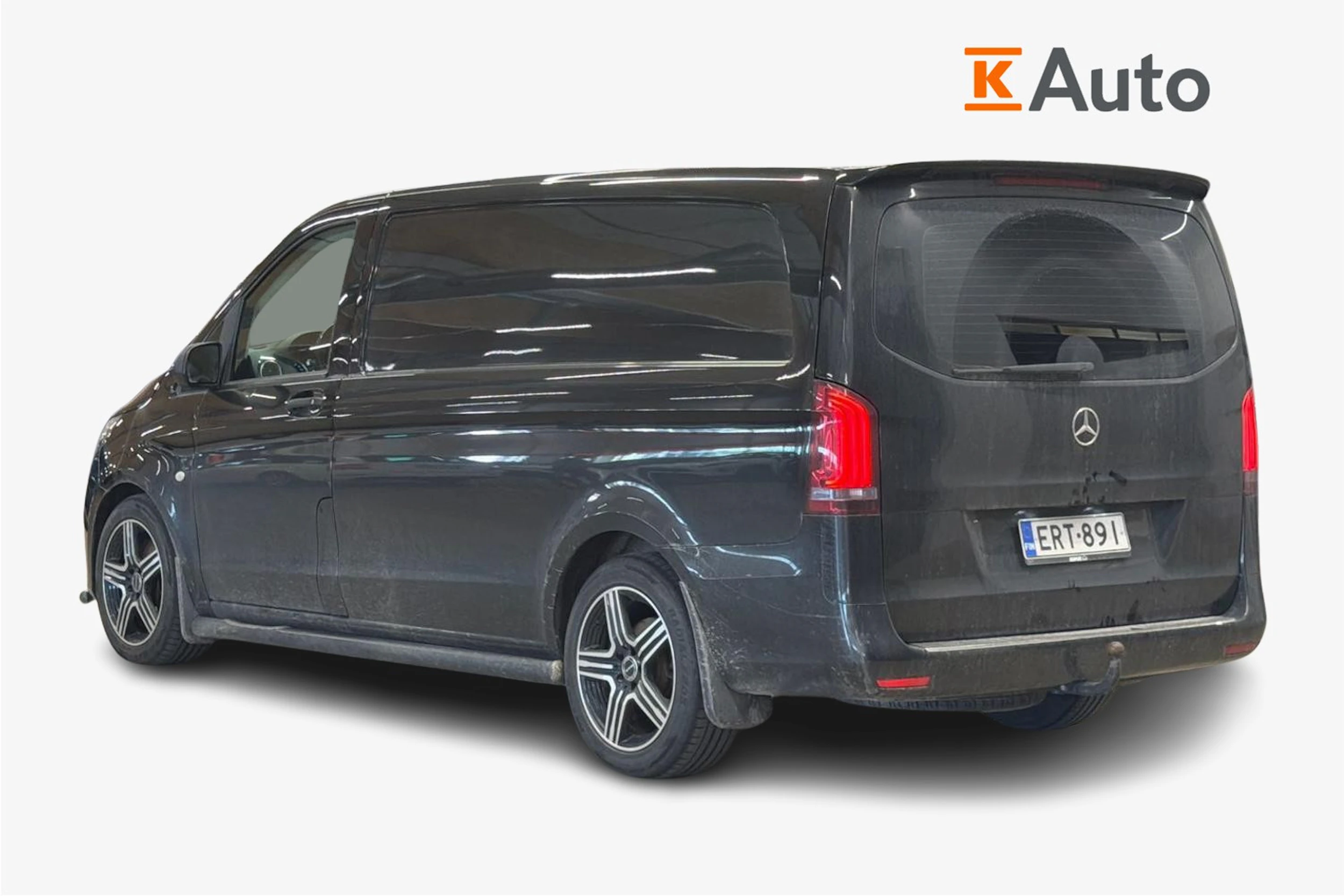 met. musta Mercedes-Benz Vito 2019 kuva 2.