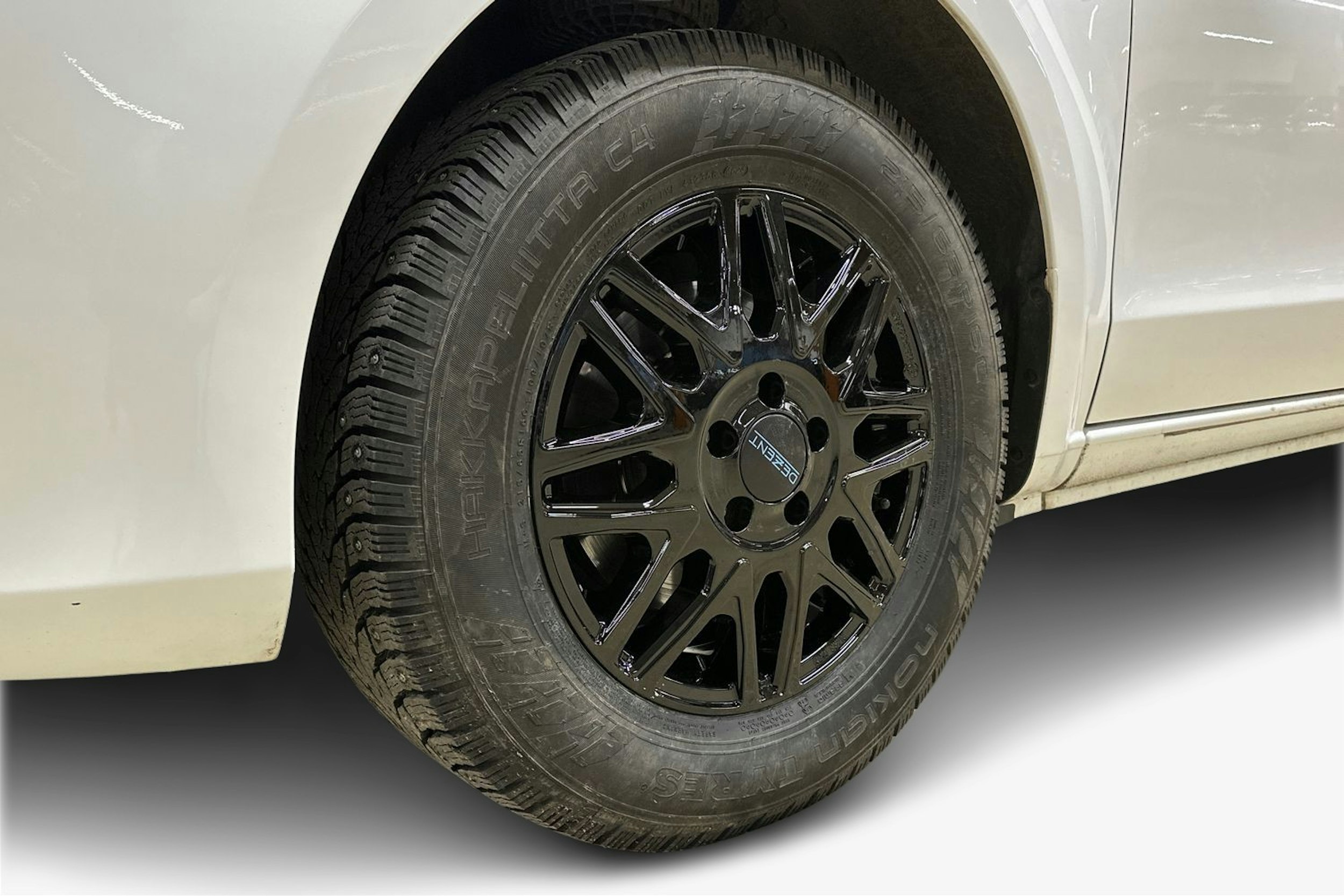 Valkoinen Mercedes-Benz VITO 2019 kuva 9.