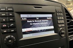 Valkoinen Mercedes-Benz VITO 2019 kuva 16.