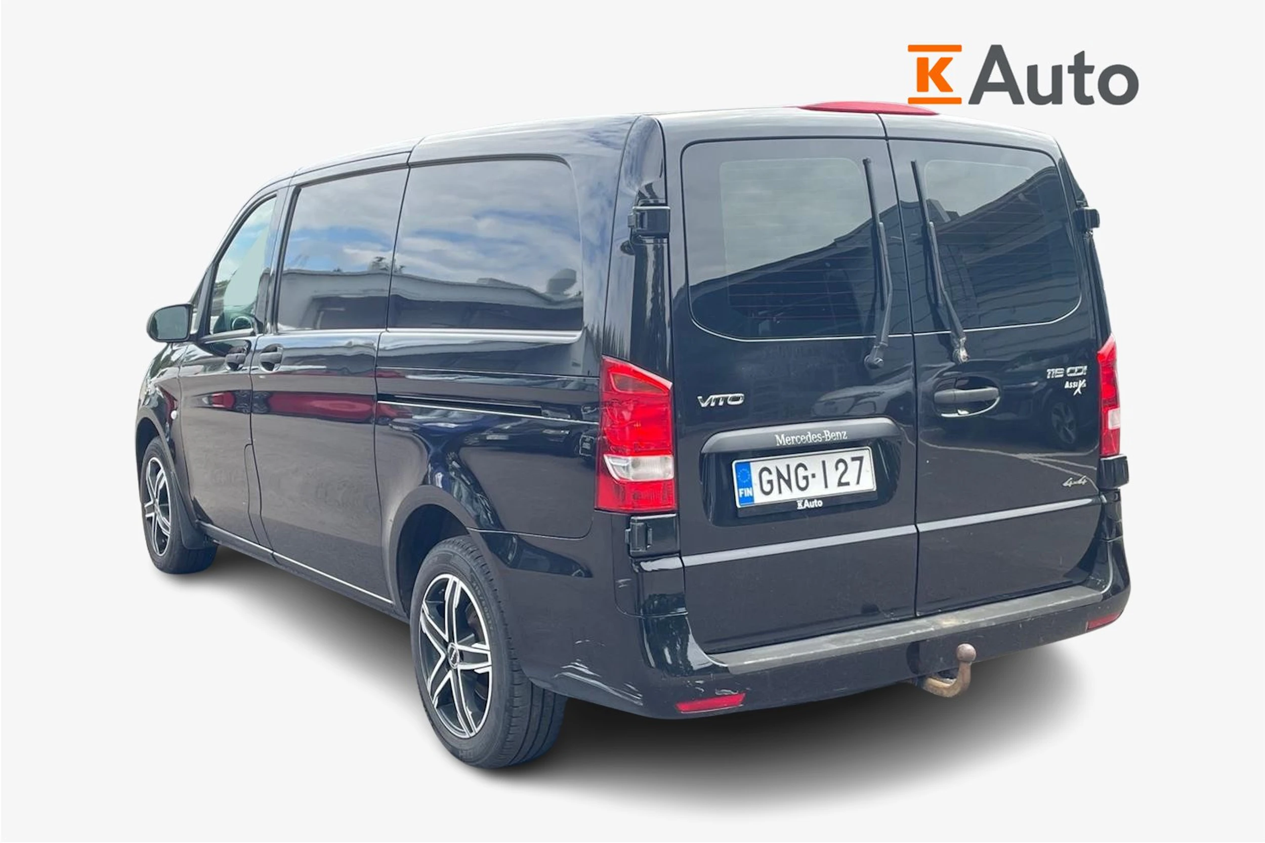 Musta Mercedes-Benz VITO 2019 kuva 2.