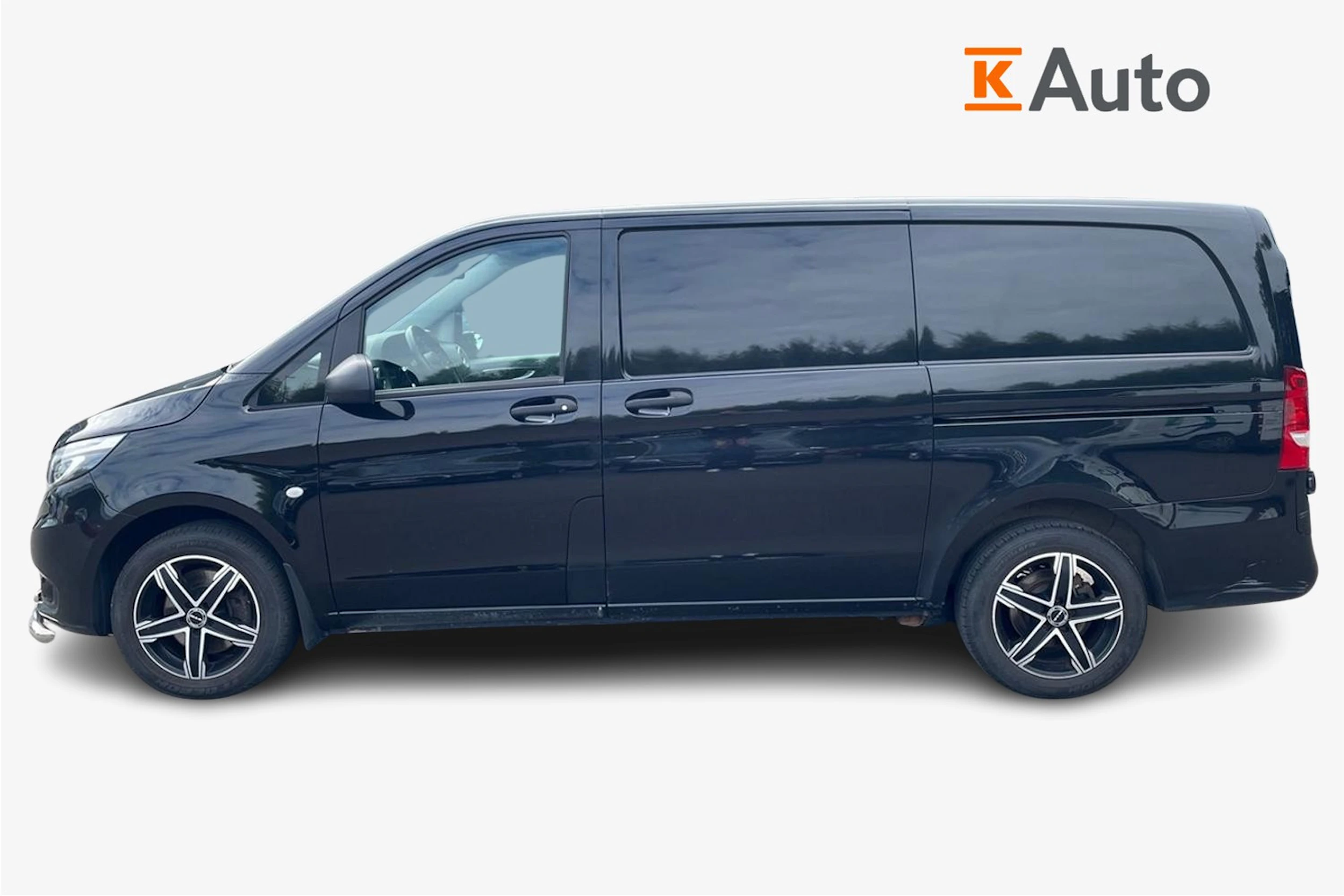 Musta Mercedes-Benz VITO 2019 kuva 5.