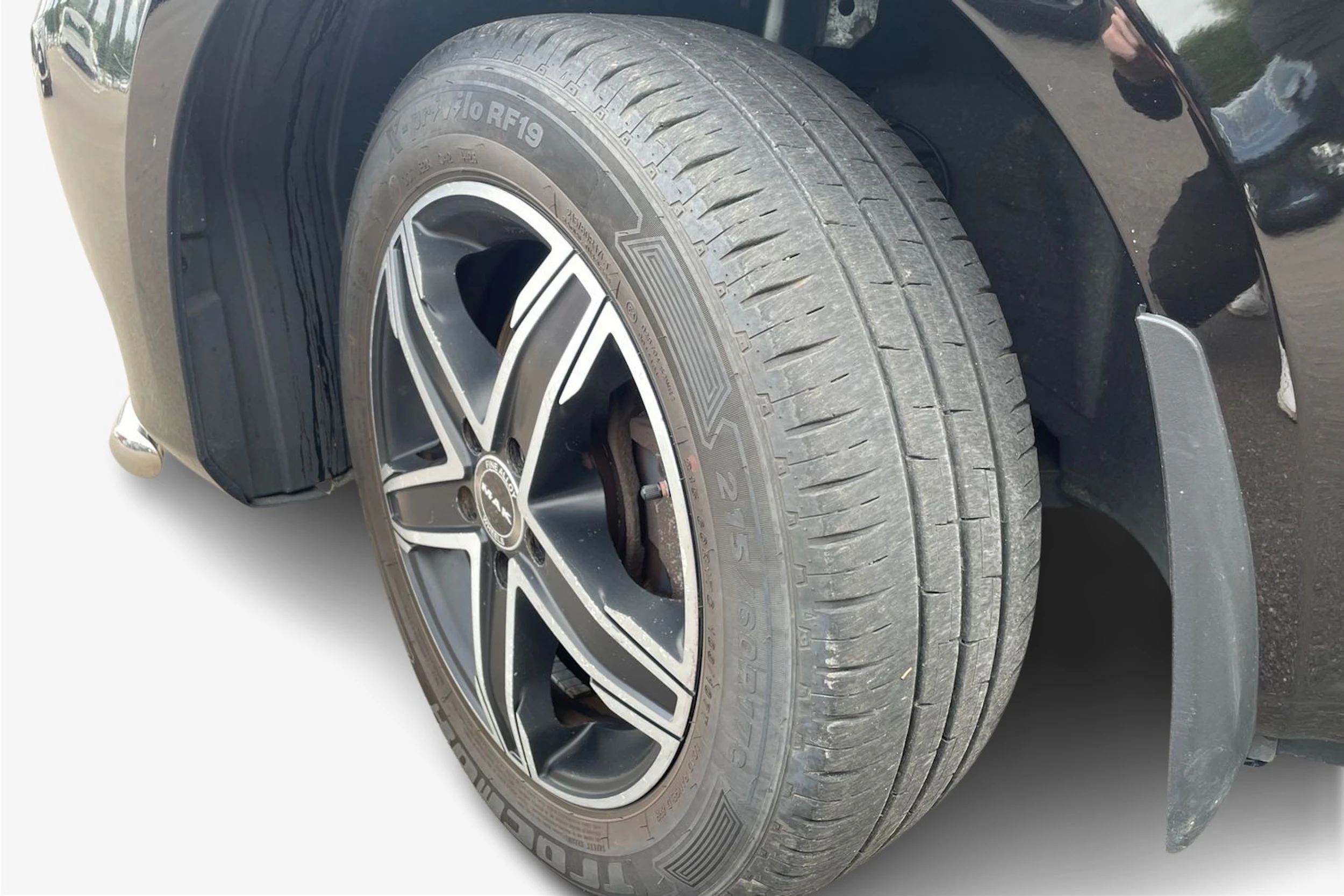 Musta Mercedes-Benz VITO 2019 kuva 9.