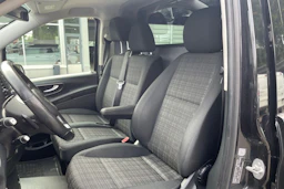 Musta Mercedes-Benz VITO 2019 kuva 11.