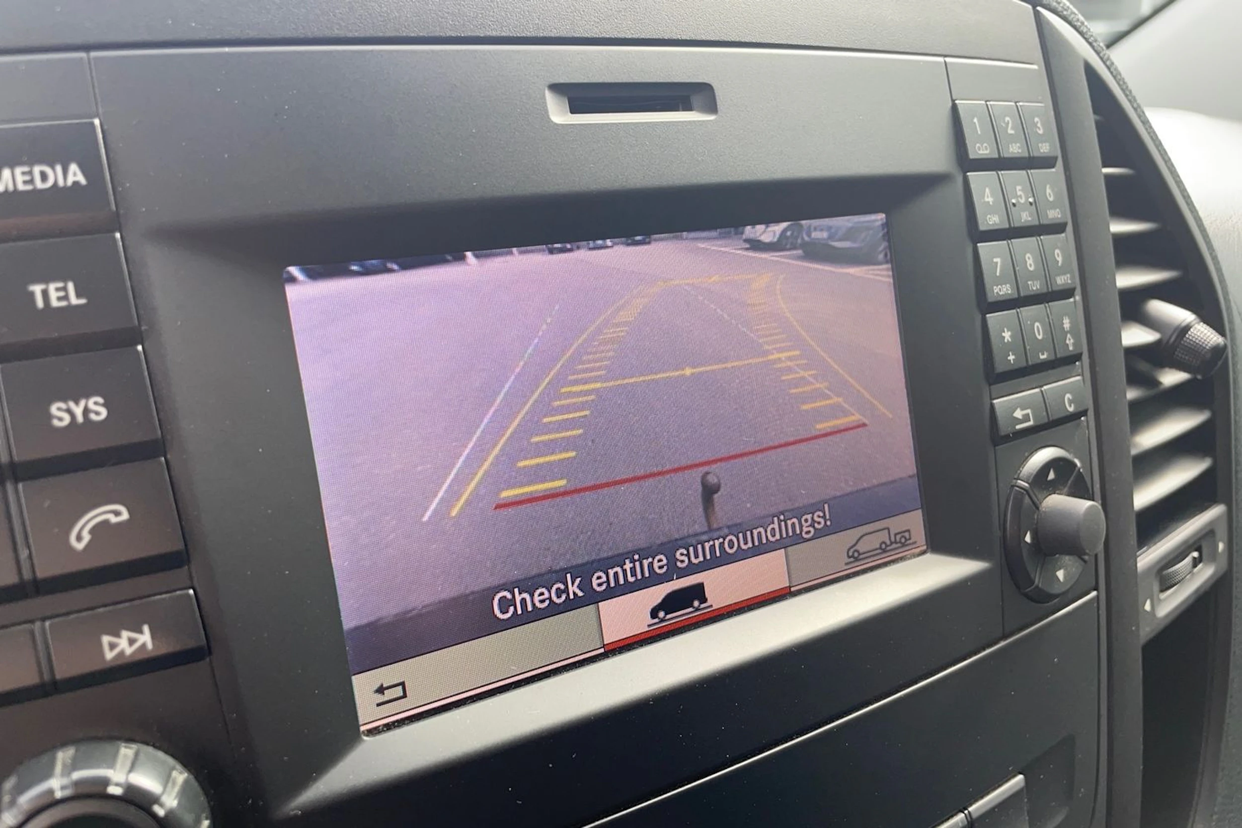 Musta Mercedes-Benz VITO 2019 kuva 27.