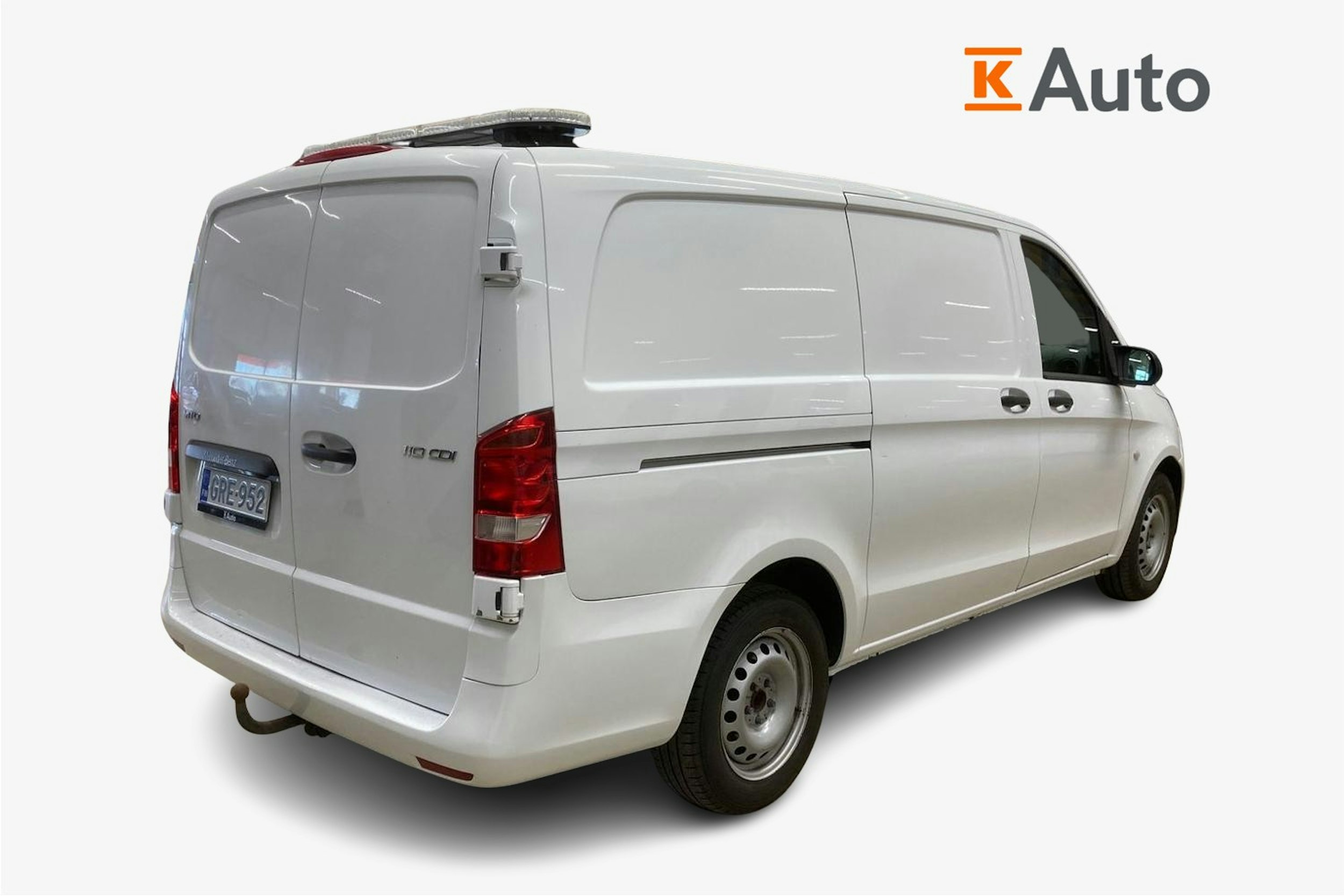 valkoinen Mercedes-Benz Vito 2019 kuva 2.