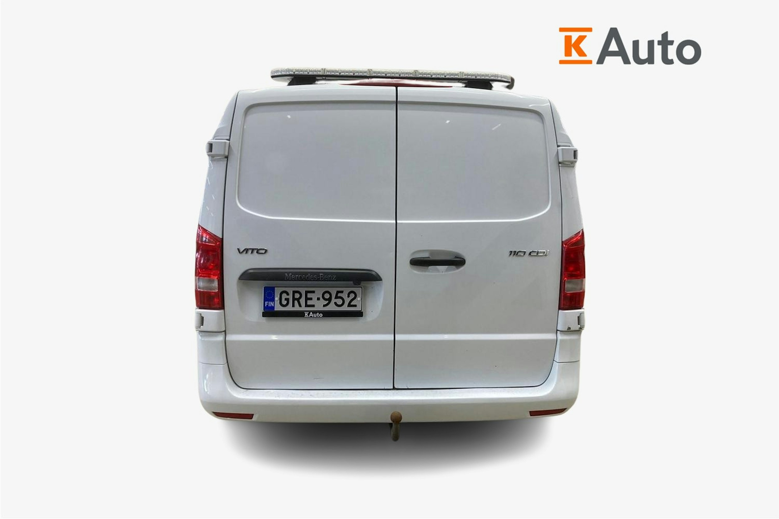valkoinen Mercedes-Benz Vito 2019 kuva 3.