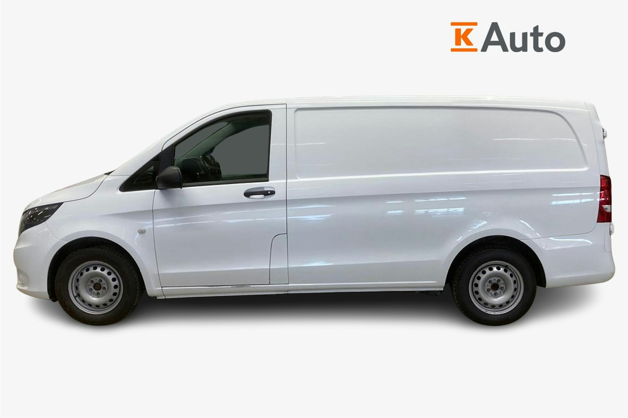 valkoinen Mercedes-Benz Vito 2019 kuva 6.