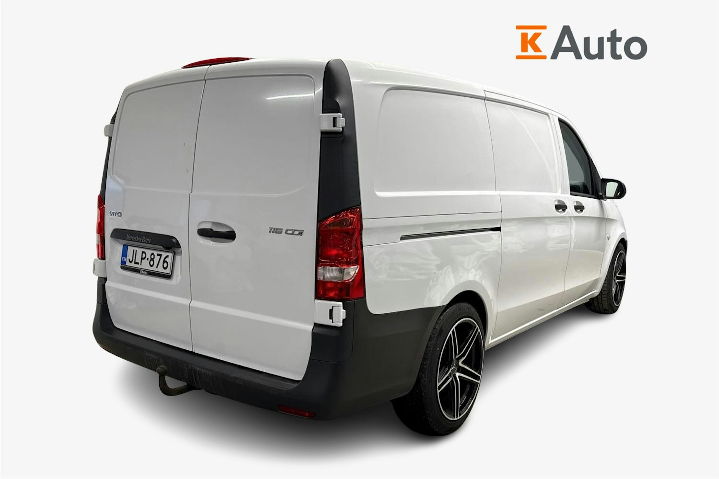 valkoinen Mercedes-Benz Vito 2019 kuva 3.