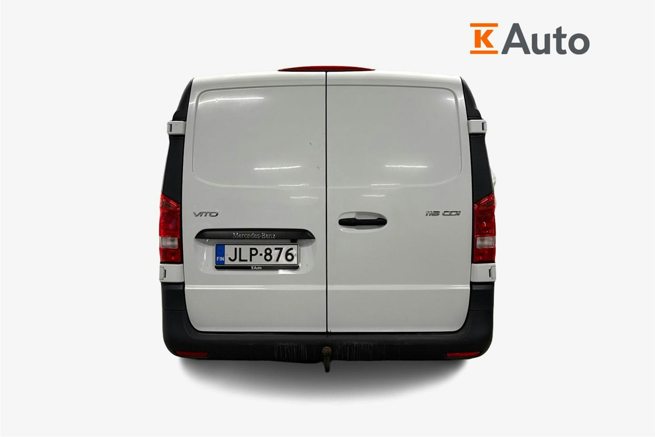 valkoinen Mercedes-Benz Vito 2019 kuva 4.