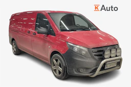 punainen Mercedes-Benz Vito 2019 kuva 1.