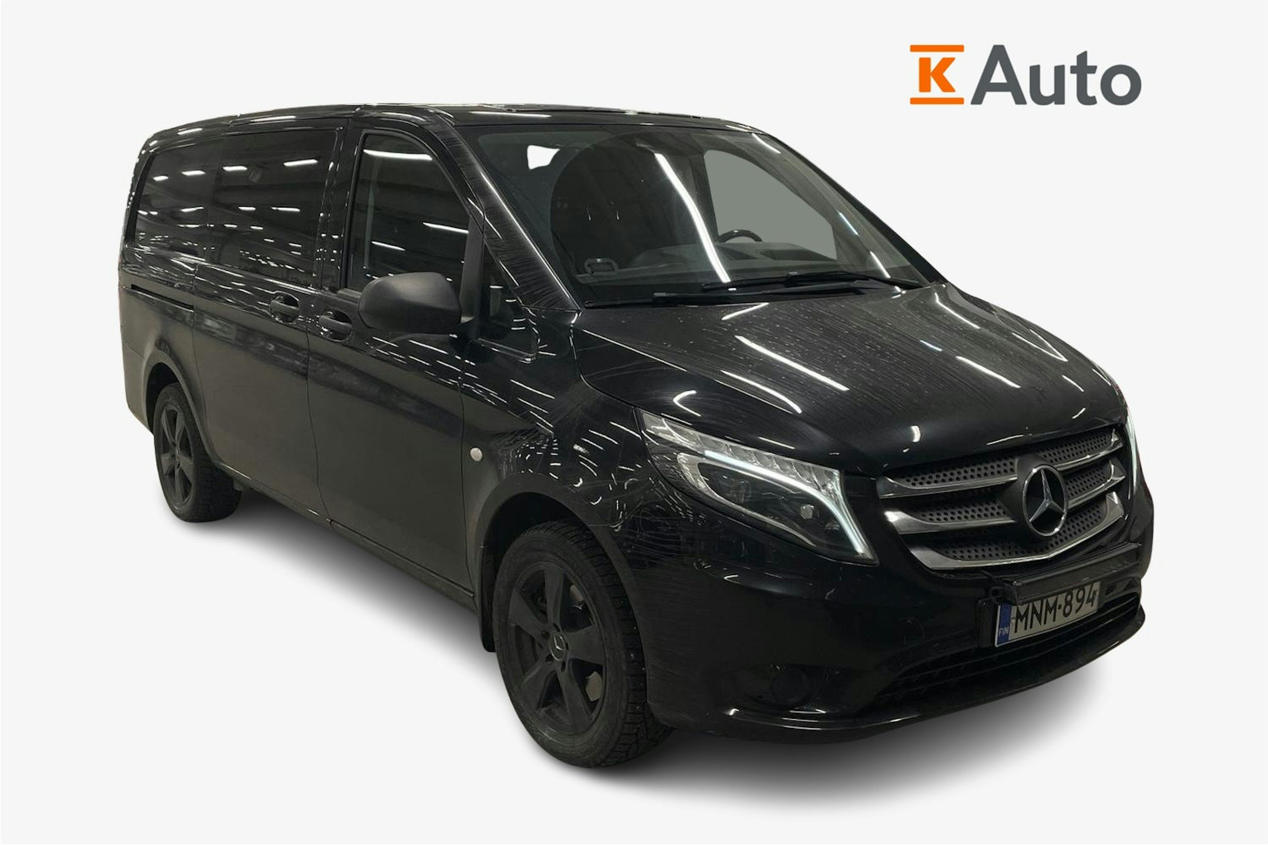 musta Mercedes-Benz Vito 2019 kuva 1.
