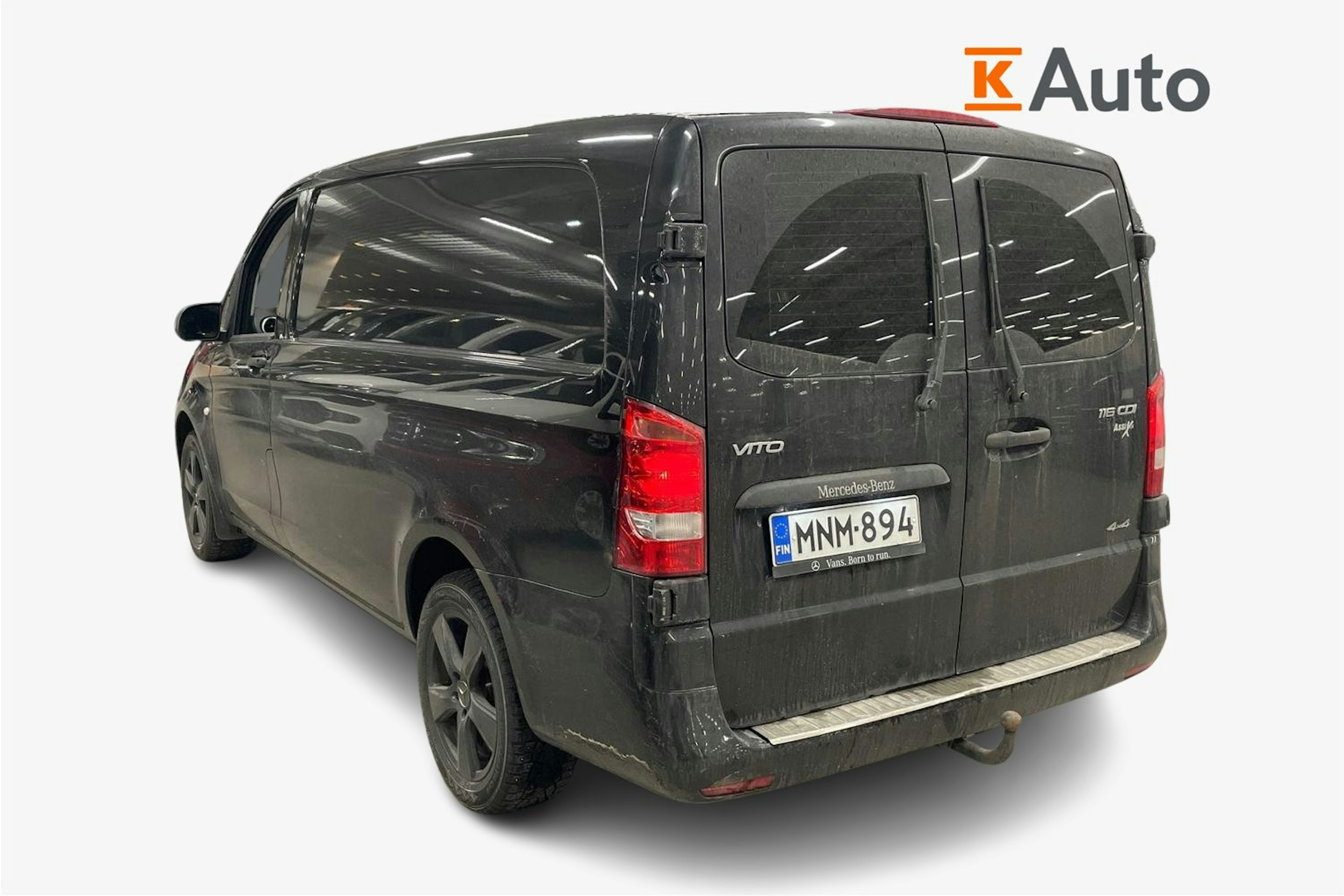 musta Mercedes-Benz Vito 2019 kuva 2.