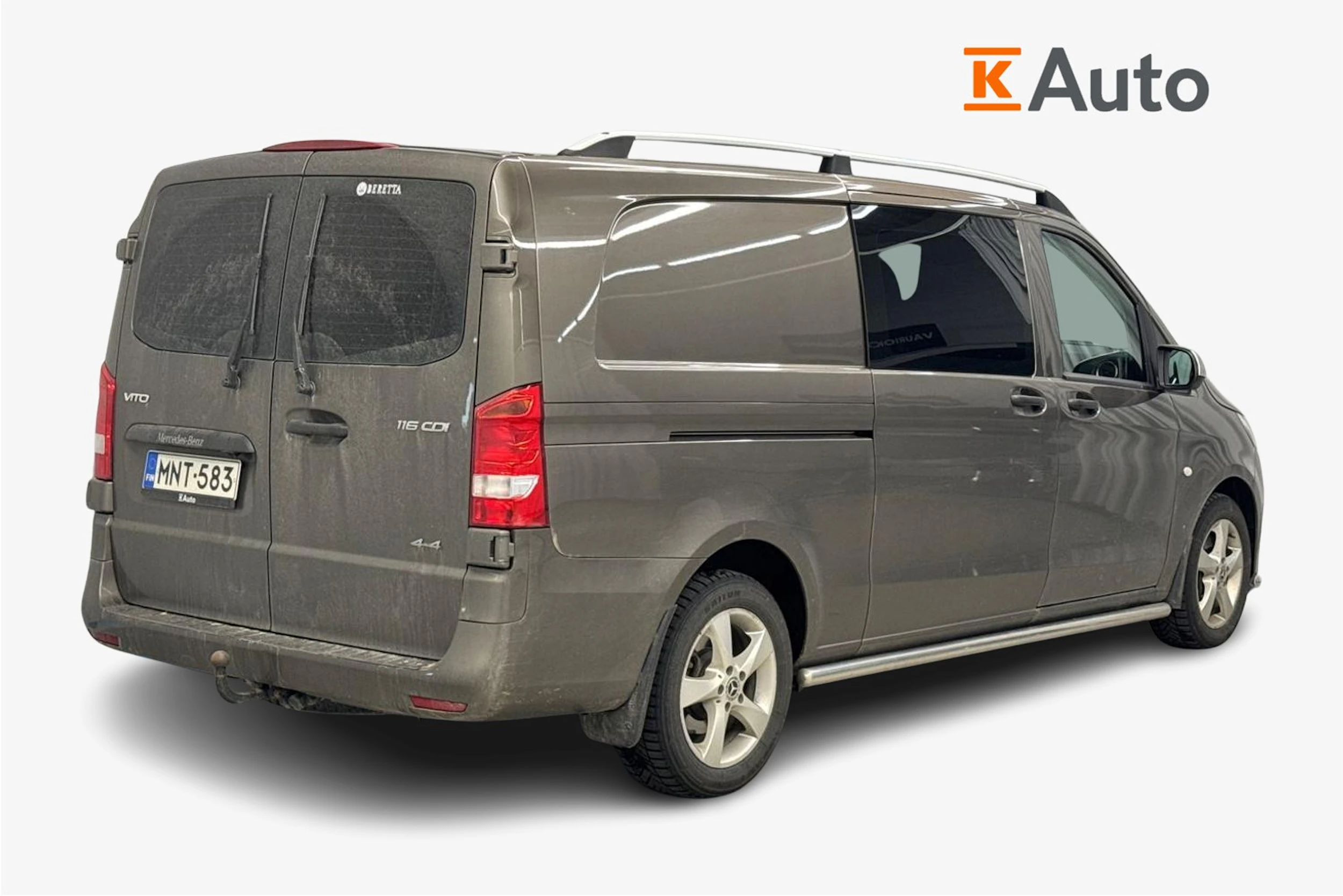 harmaa Mercedes-Benz Vito 2019 kuva 2.