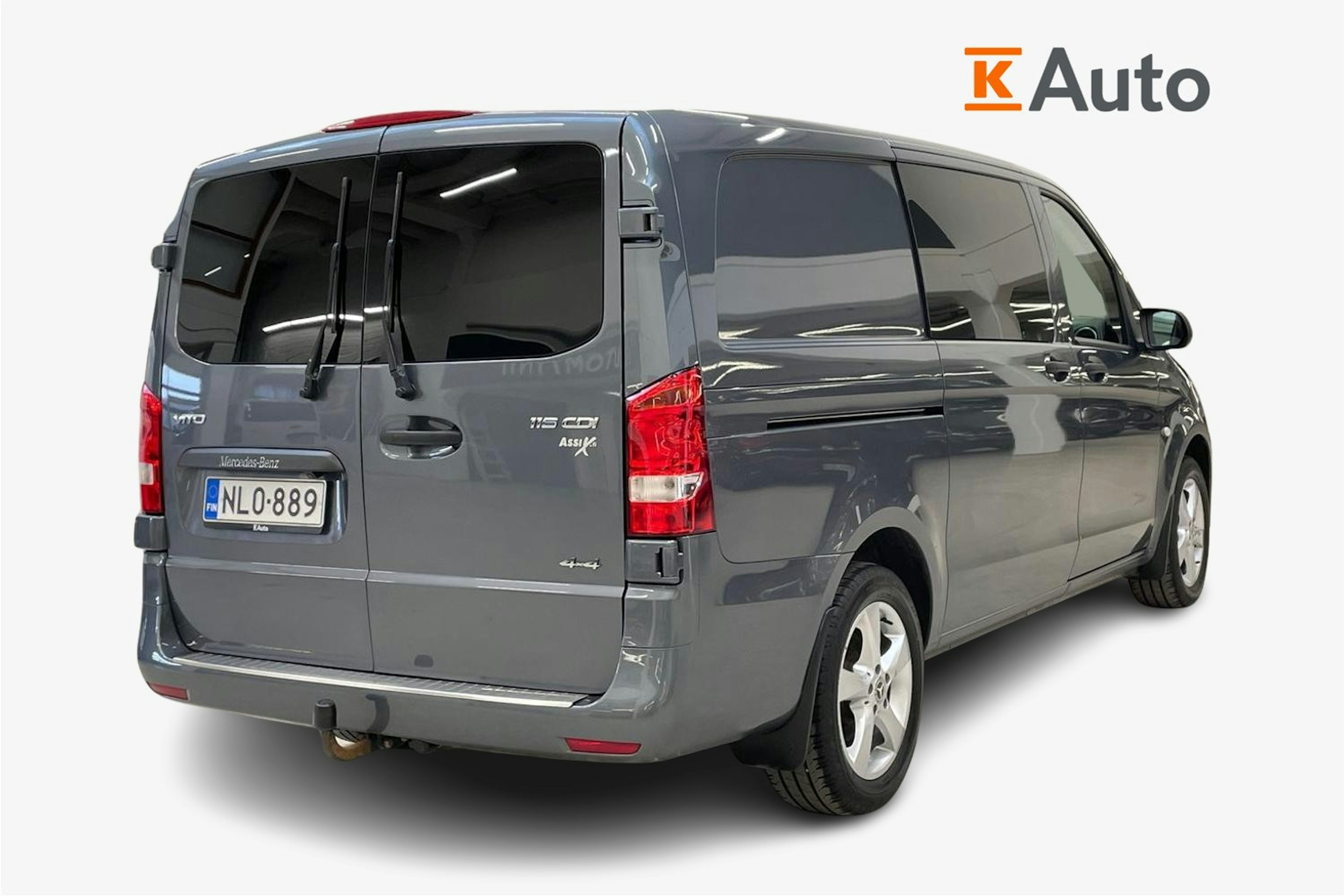 harmaa Mercedes-Benz Vito 2019 kuva 2.