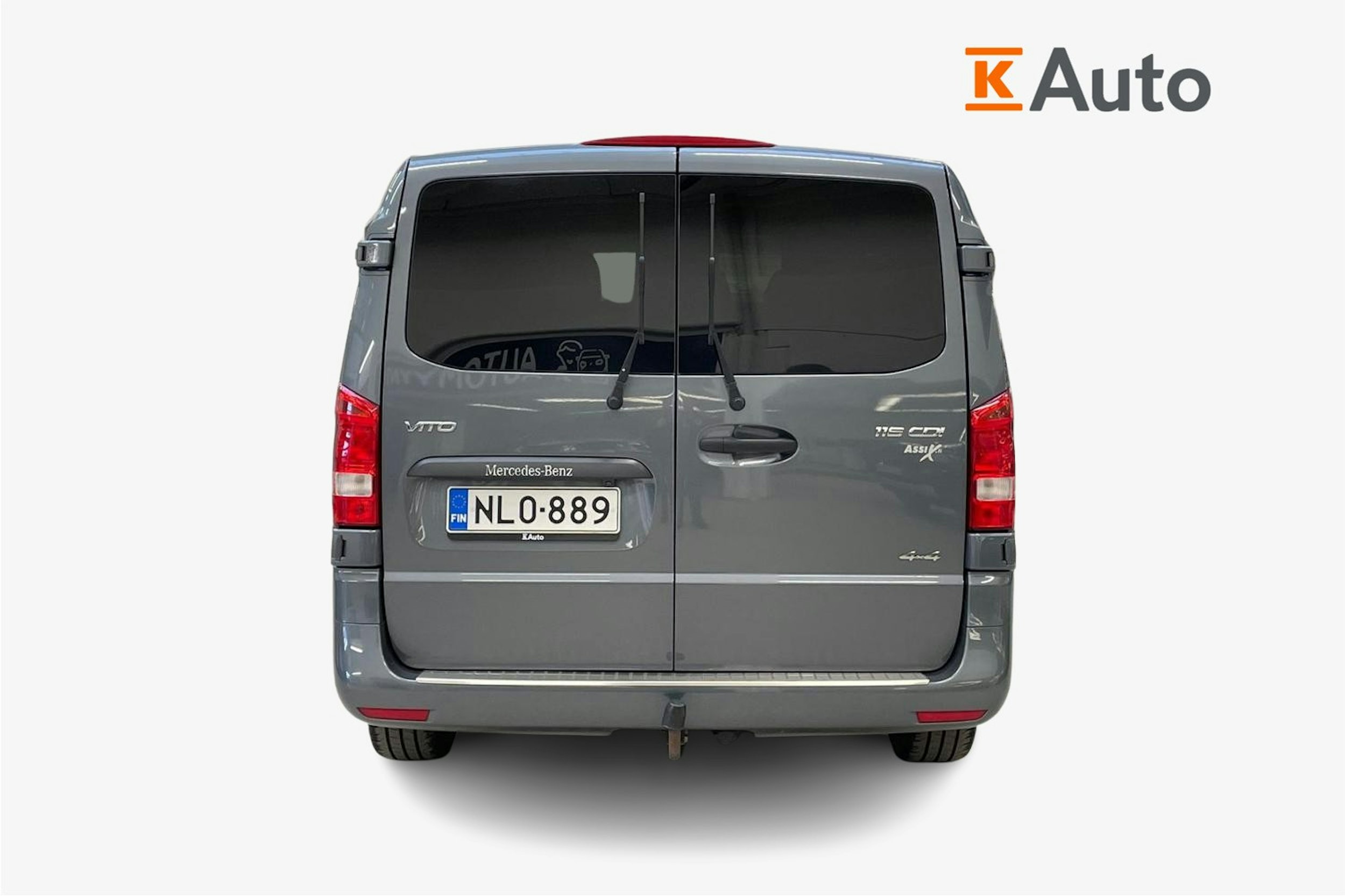 harmaa Mercedes-Benz Vito 2019 kuva 3.
