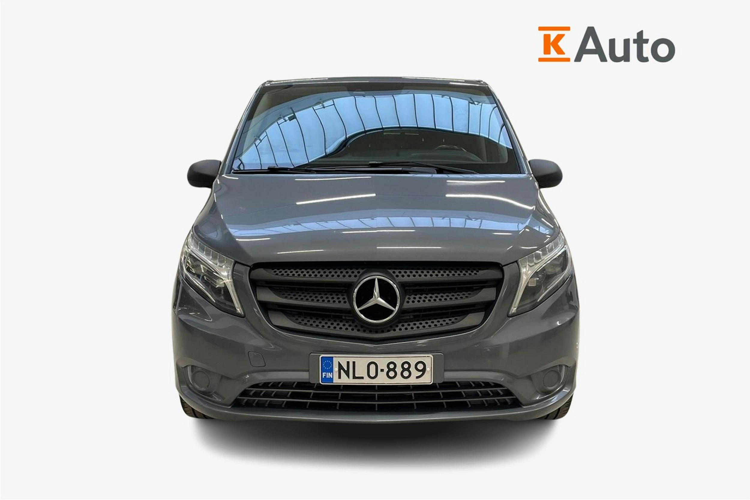 harmaa Mercedes-Benz Vito 2019 kuva 5.