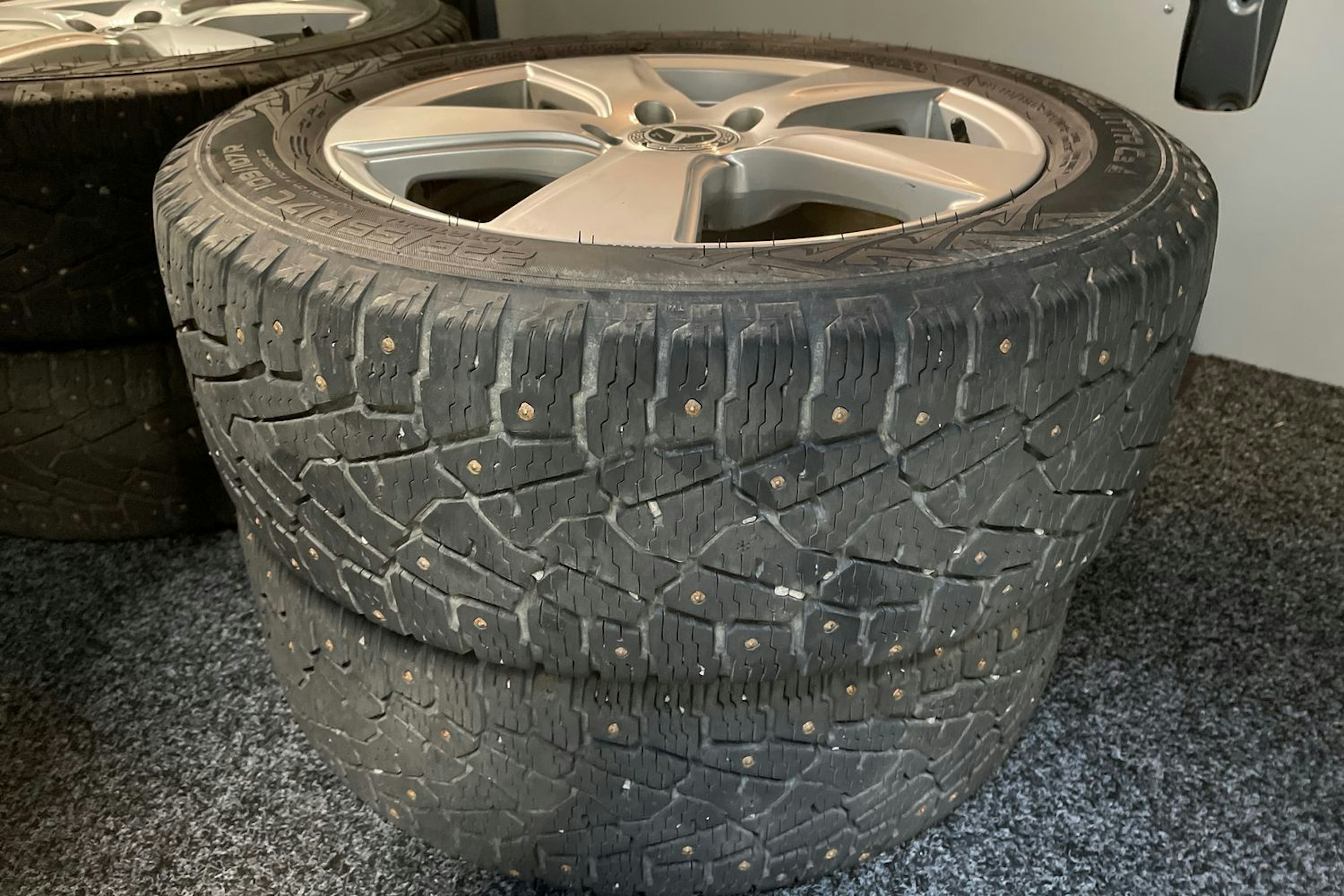 harmaa Mercedes-Benz Vito 2019 kuva 17.