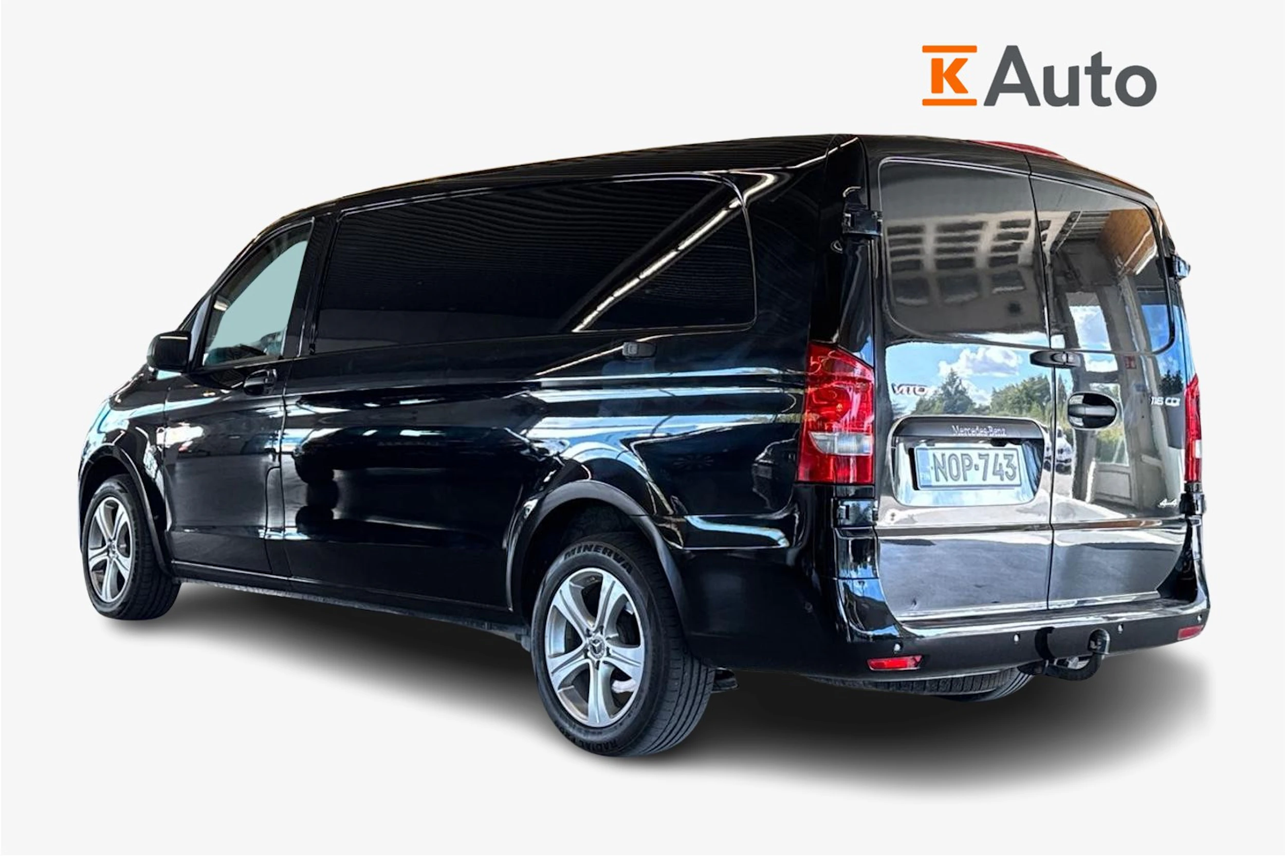 musta Mercedes-Benz Vito 2019 kuva 2.
