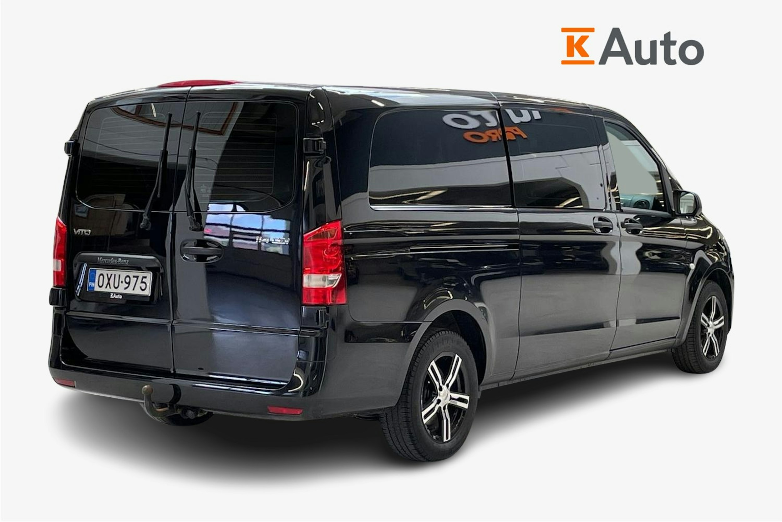 musta Mercedes-Benz Vito 2019 kuva 2.