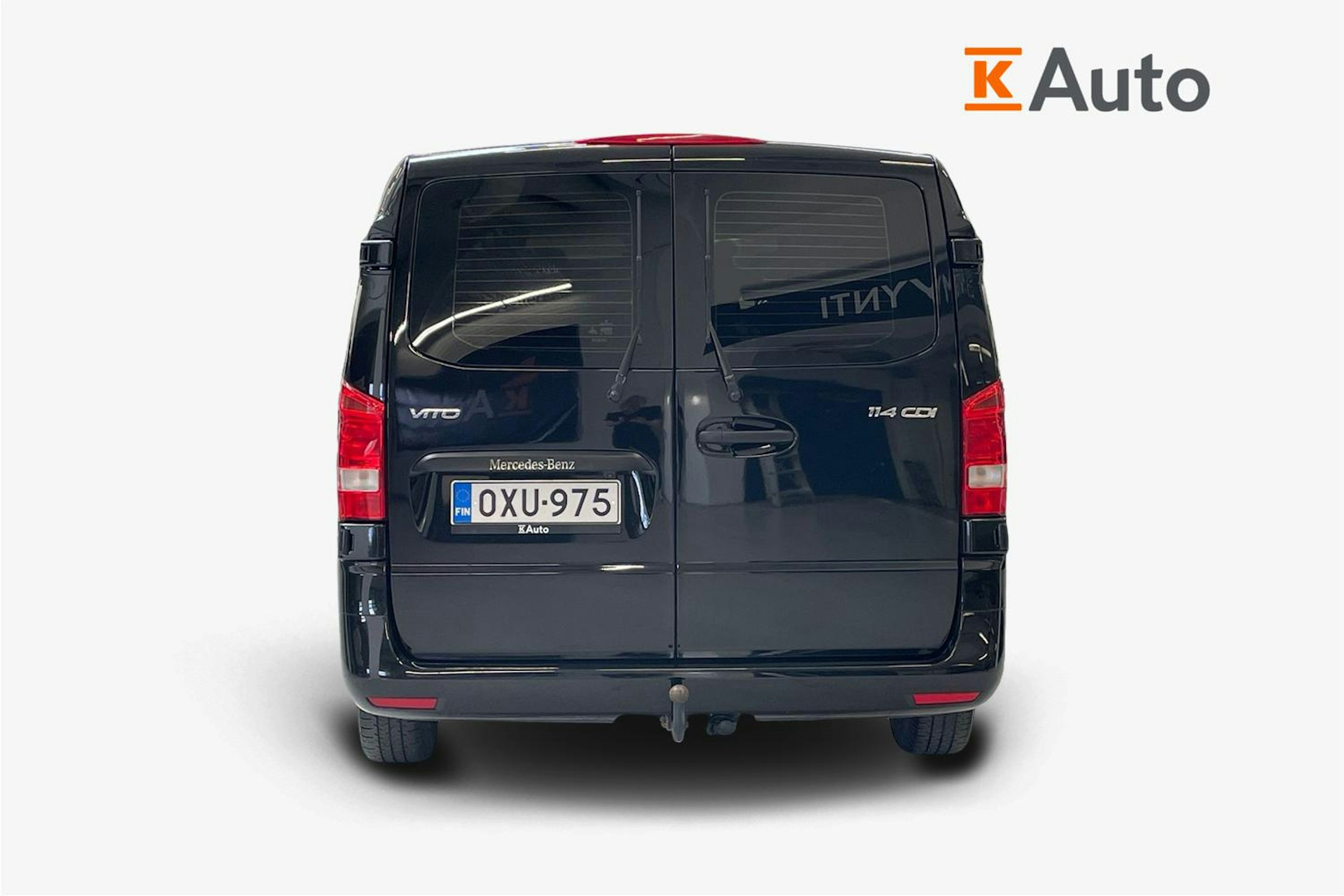 musta Mercedes-Benz Vito 2019 kuva 3.