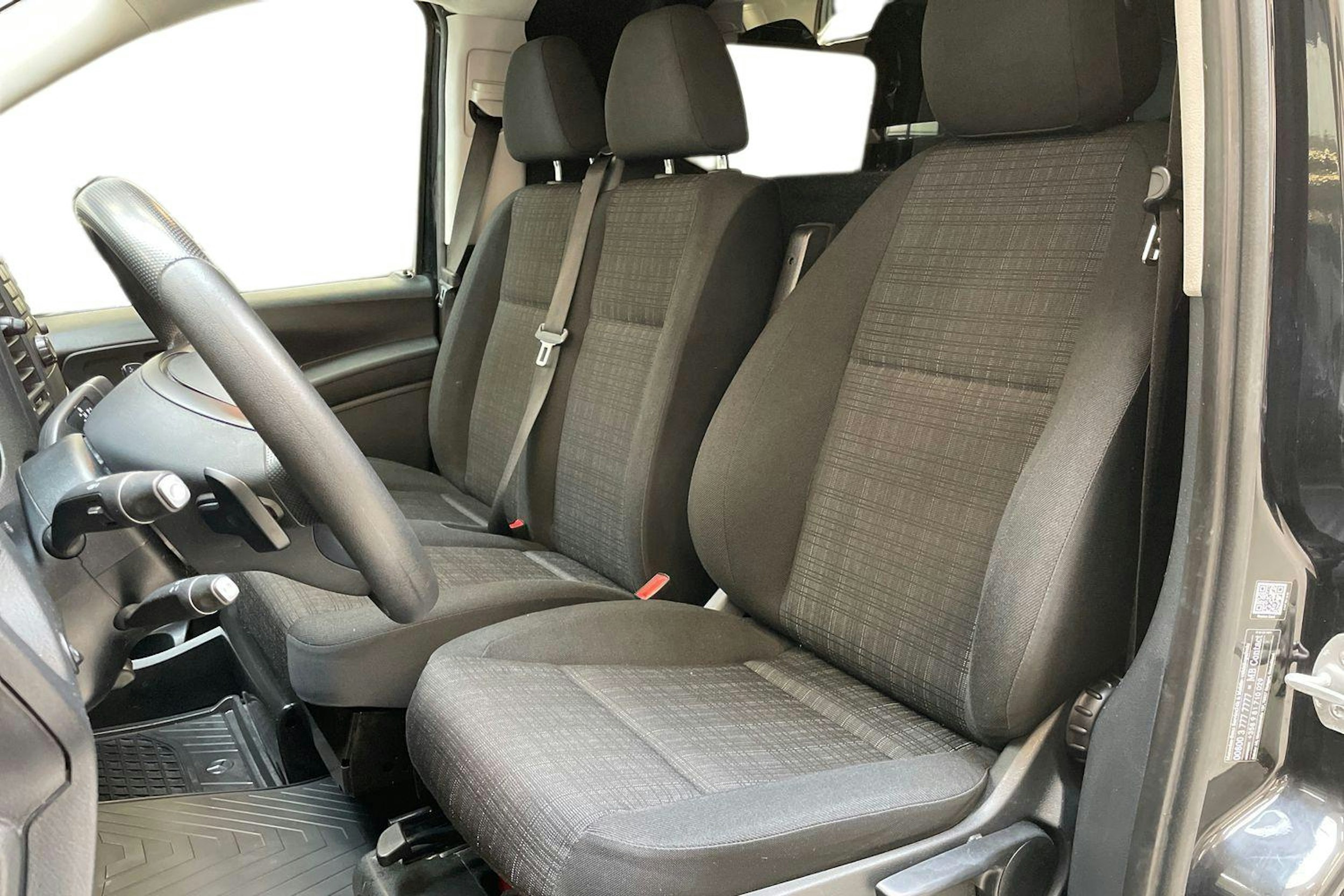 musta Mercedes-Benz Vito 2019 kuva 9.