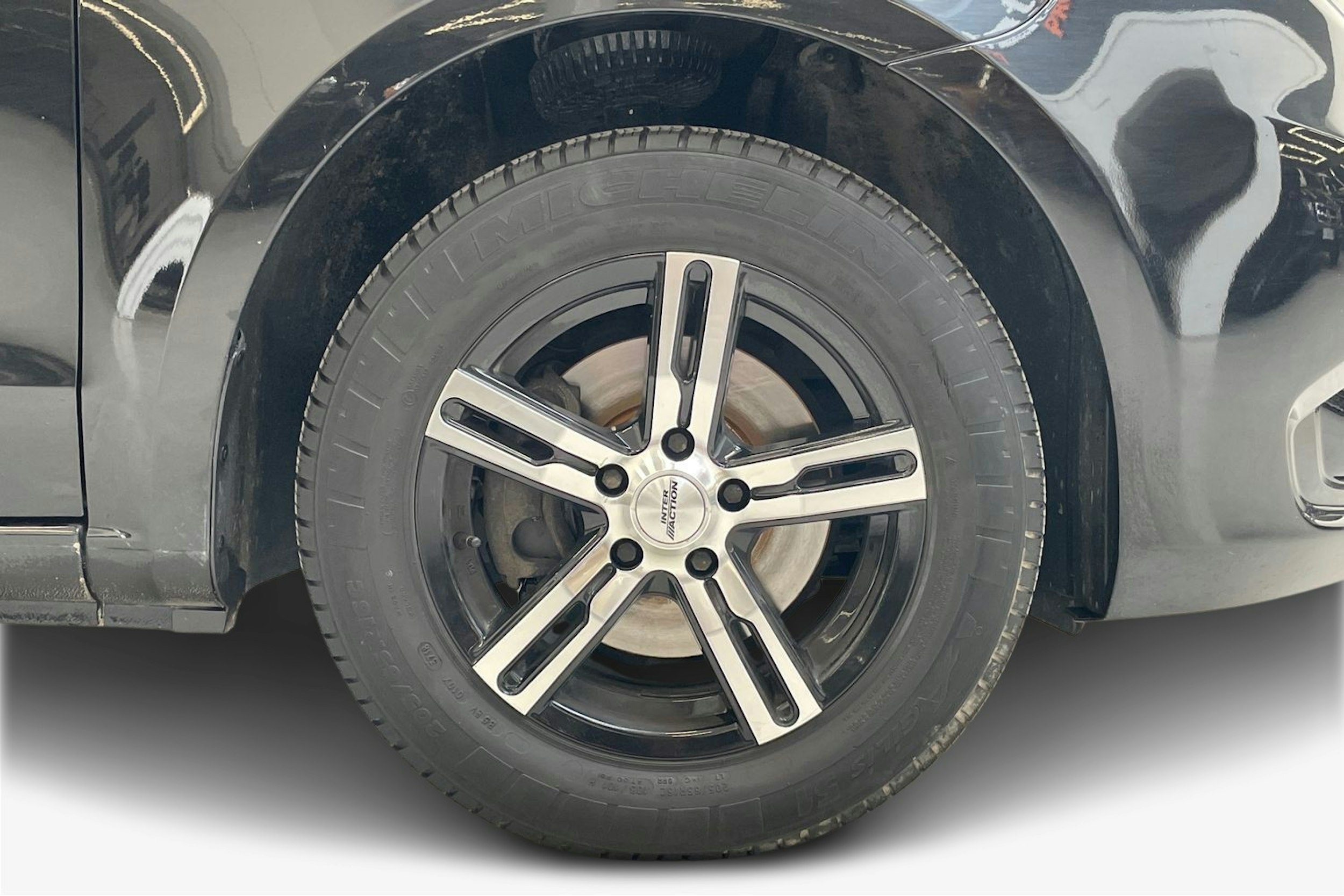musta Mercedes-Benz Vito 2019 kuva 11.