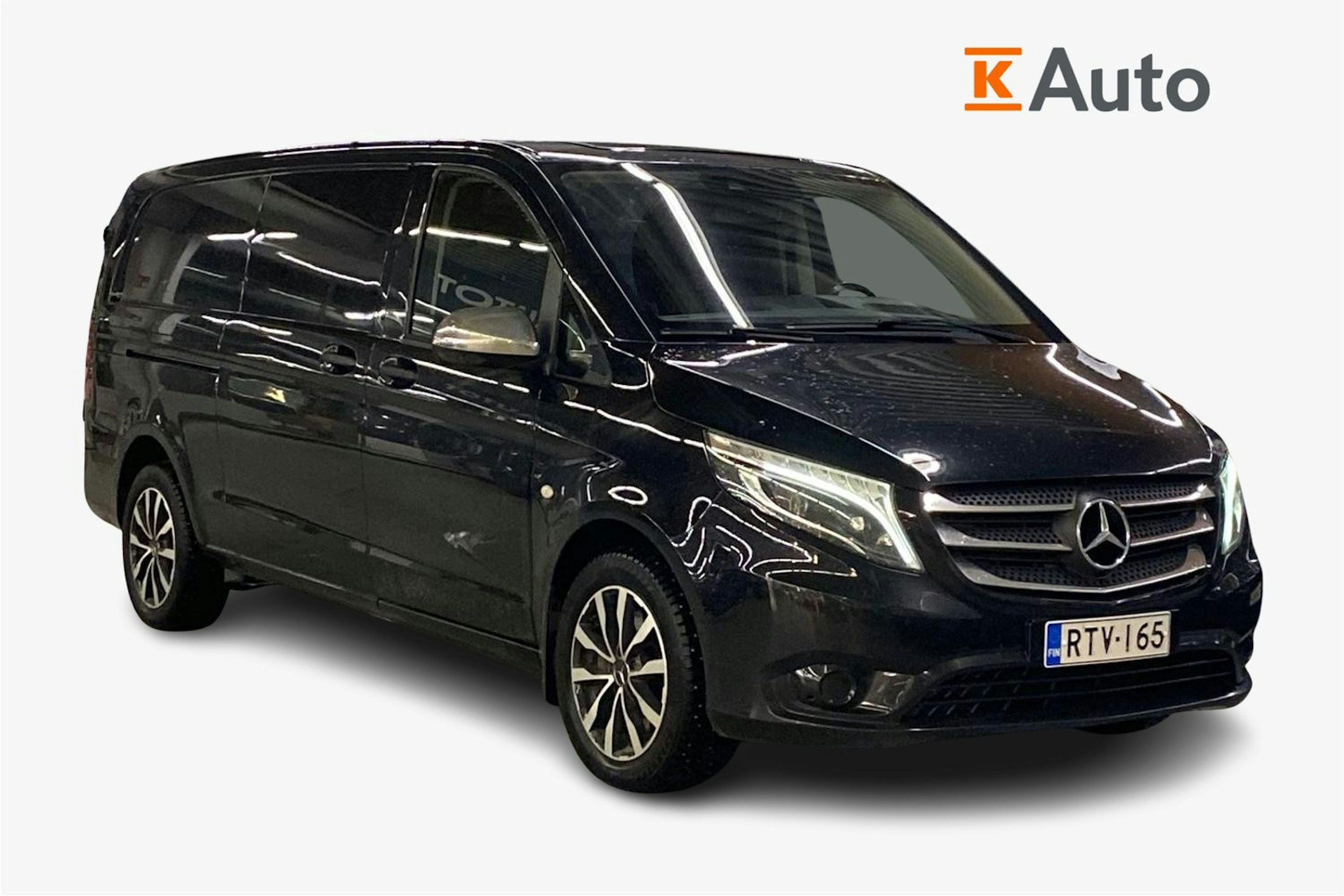 musta Mercedes-Benz Vito 2019 kuva 1.