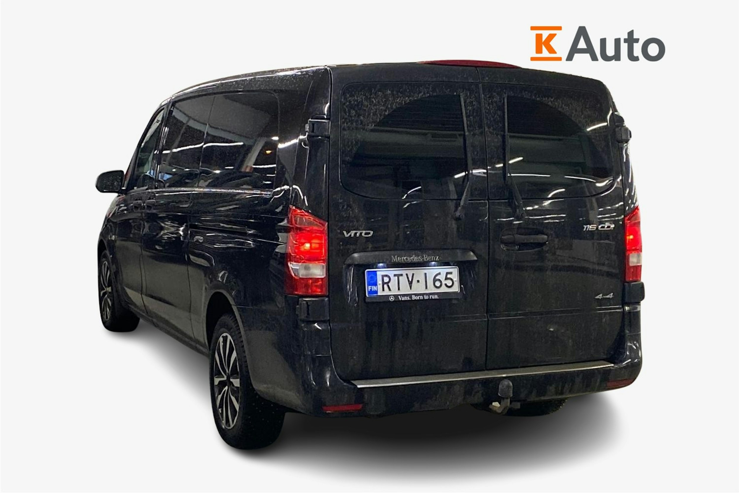 musta Mercedes-Benz Vito 2019 kuva 2.