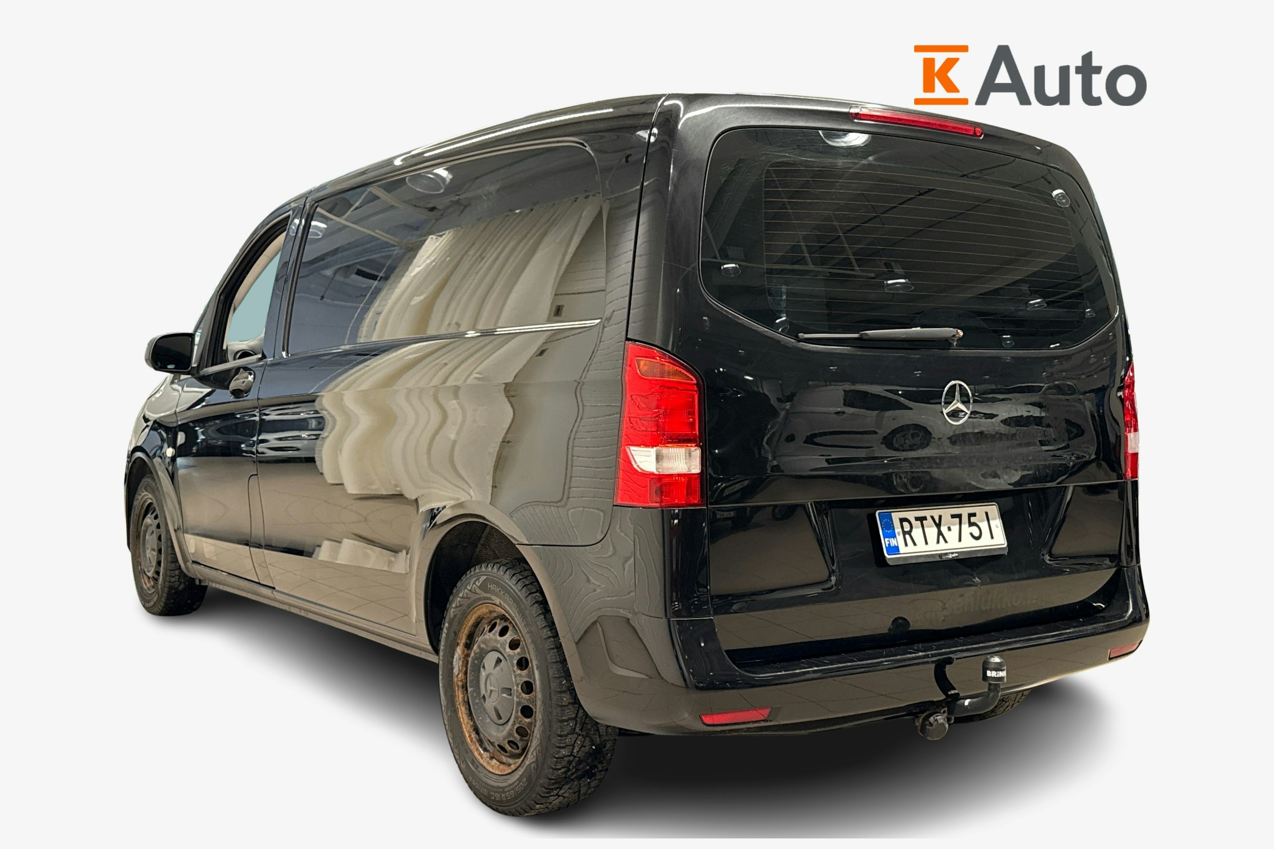 musta Mercedes-Benz Vito 2019 kuva 2.