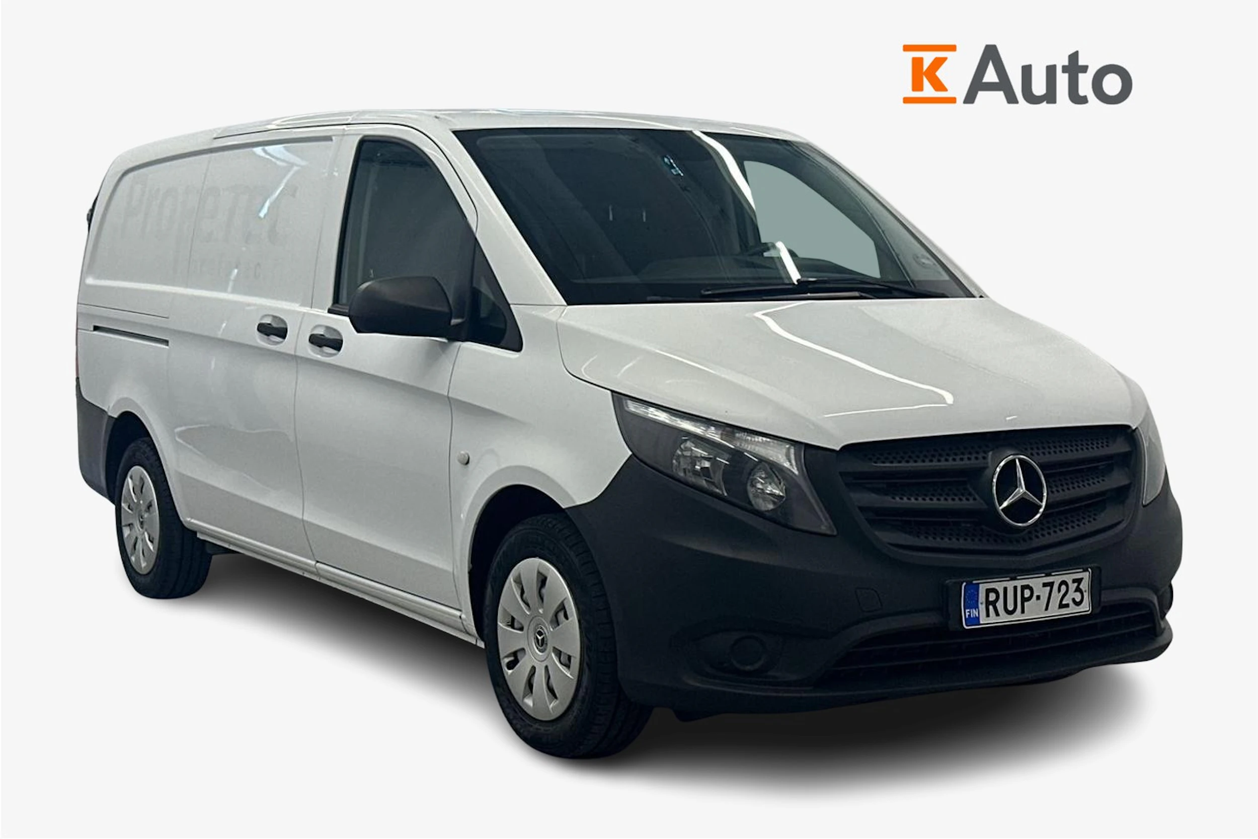 valkoinen Mercedes-Benz Vito 2019 kuva 1.