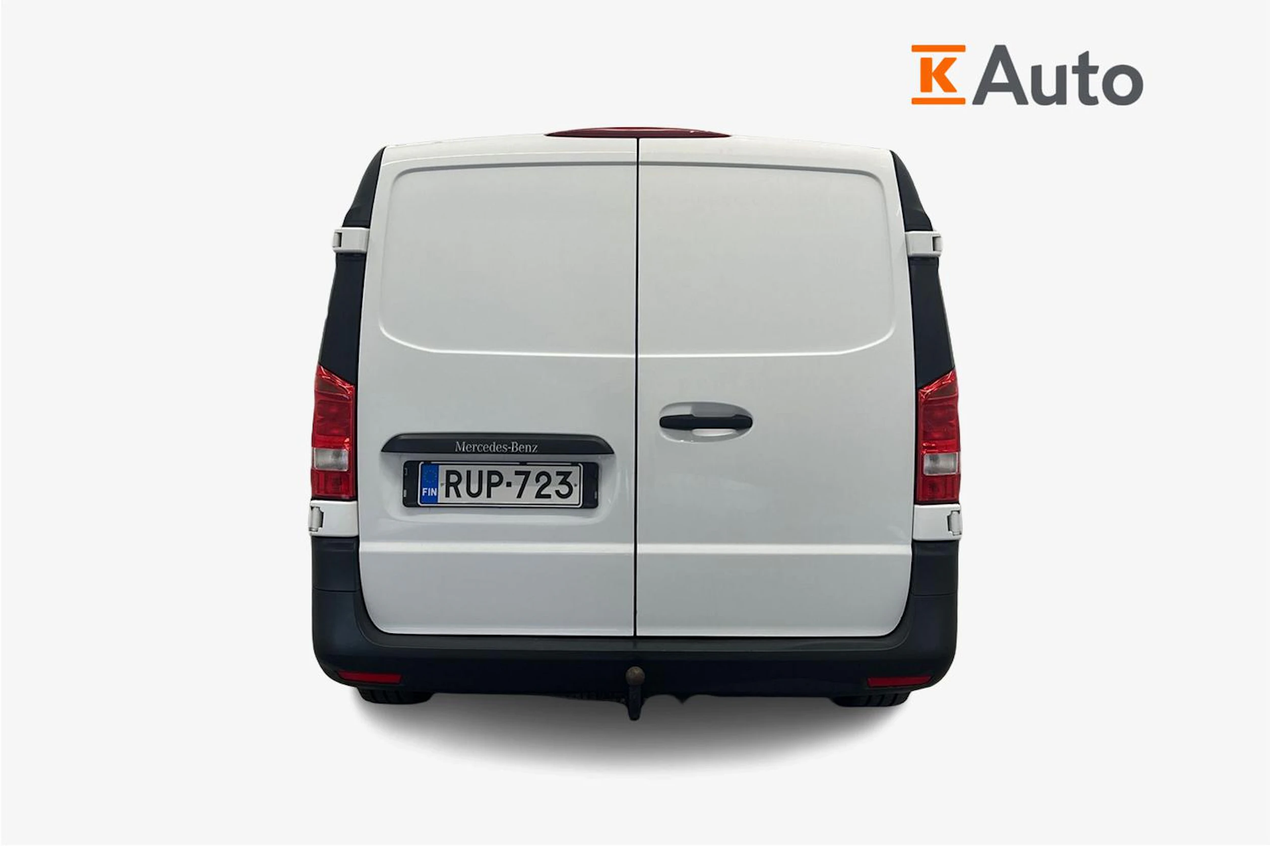 valkoinen Mercedes-Benz Vito 2019 kuva 3.
